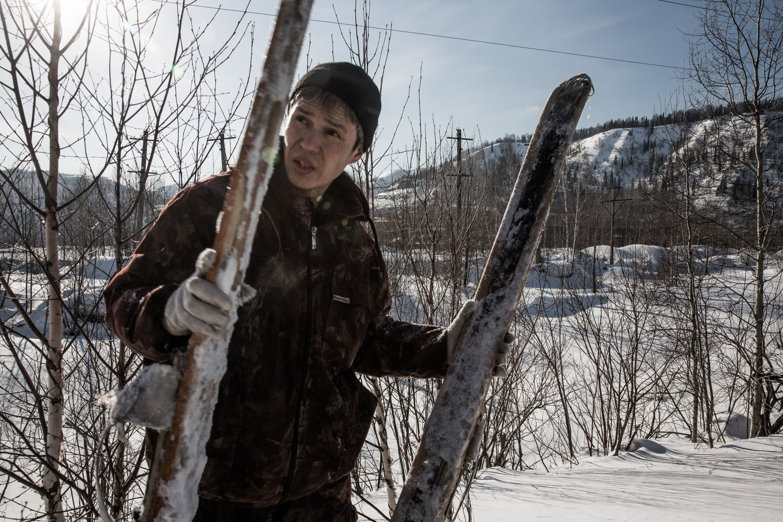 Страна угля. Yulia Nevskaya, documentary photographer and photojournalist
