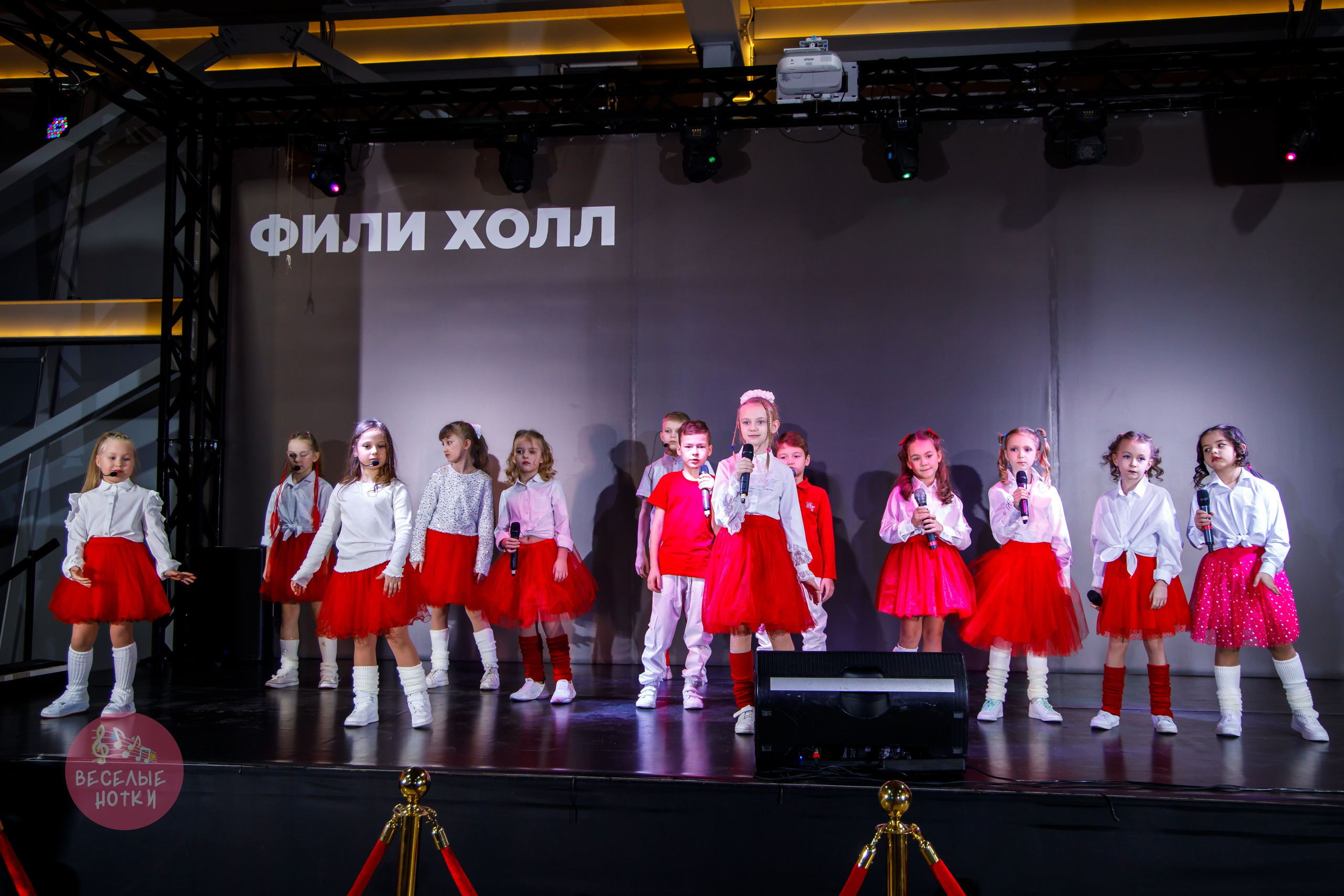 Мандариновый фест ВЕСЕЛЫЕ НОТКИ. Профессиональная фото и видеосъемка. Москва