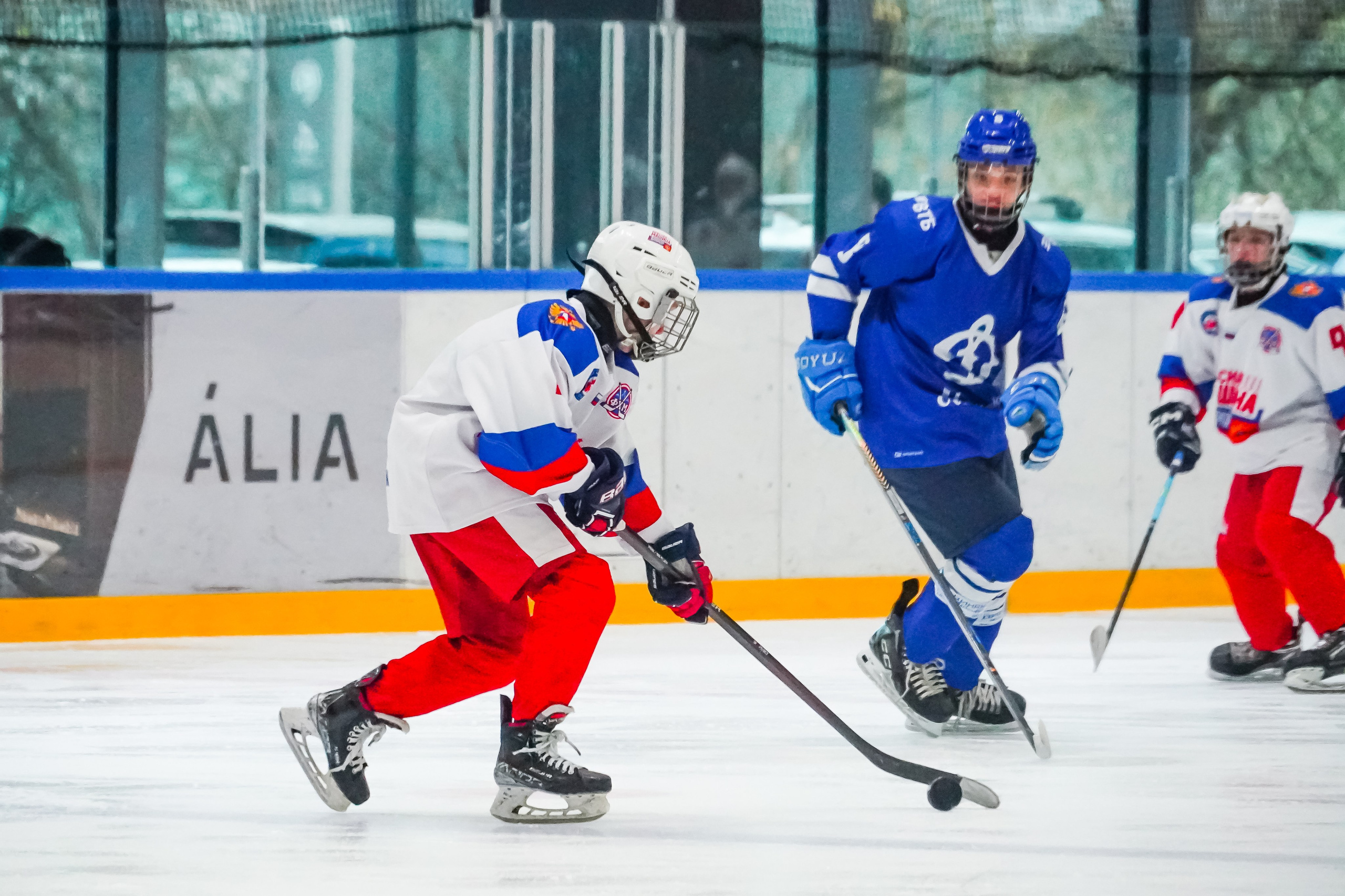 Красная Машина Юниор — Динамо. Спортивный фотограф | Москва