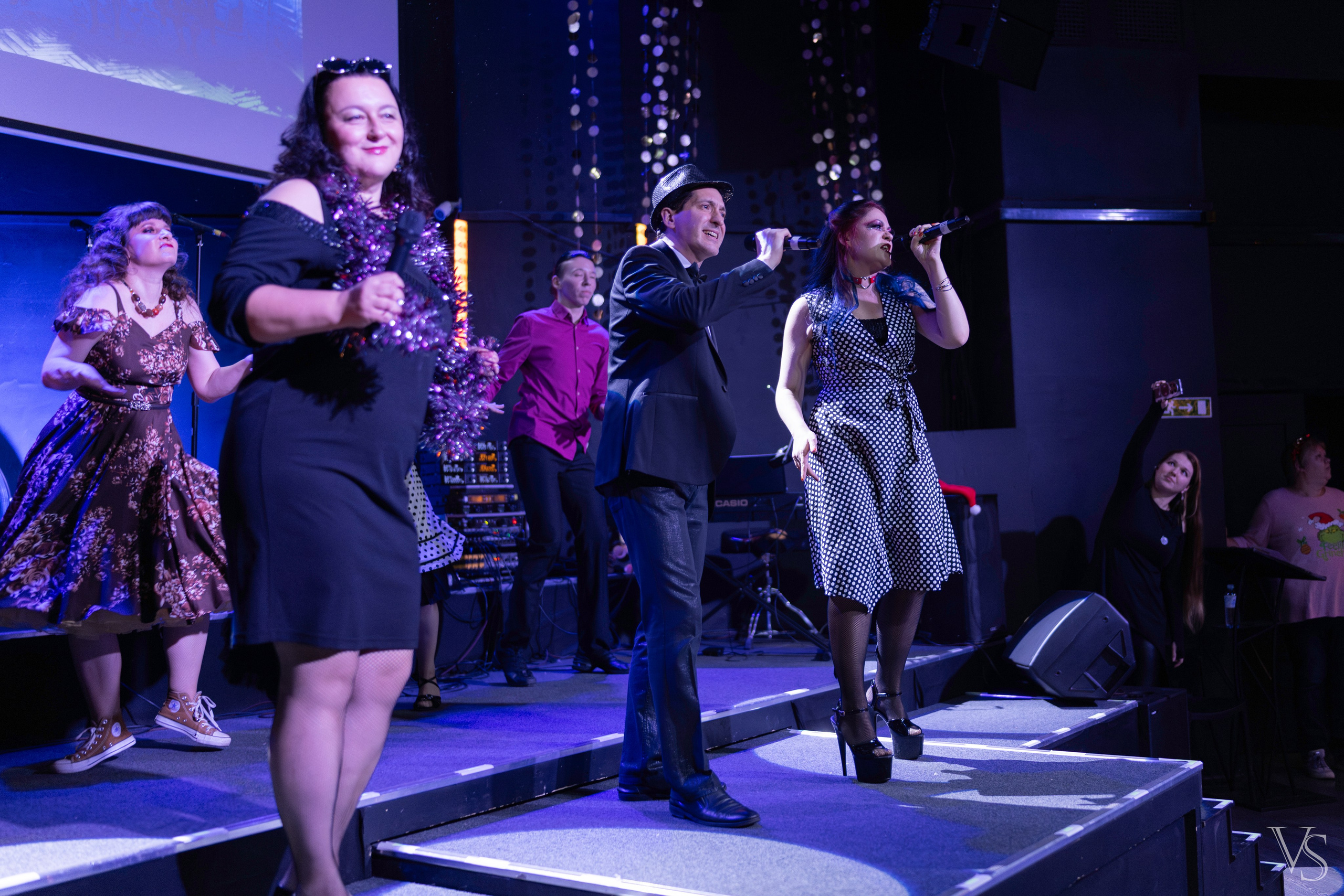 Мюзикл Elf и новогодний концерт Fellowship. Фотограф Виктор Степанов