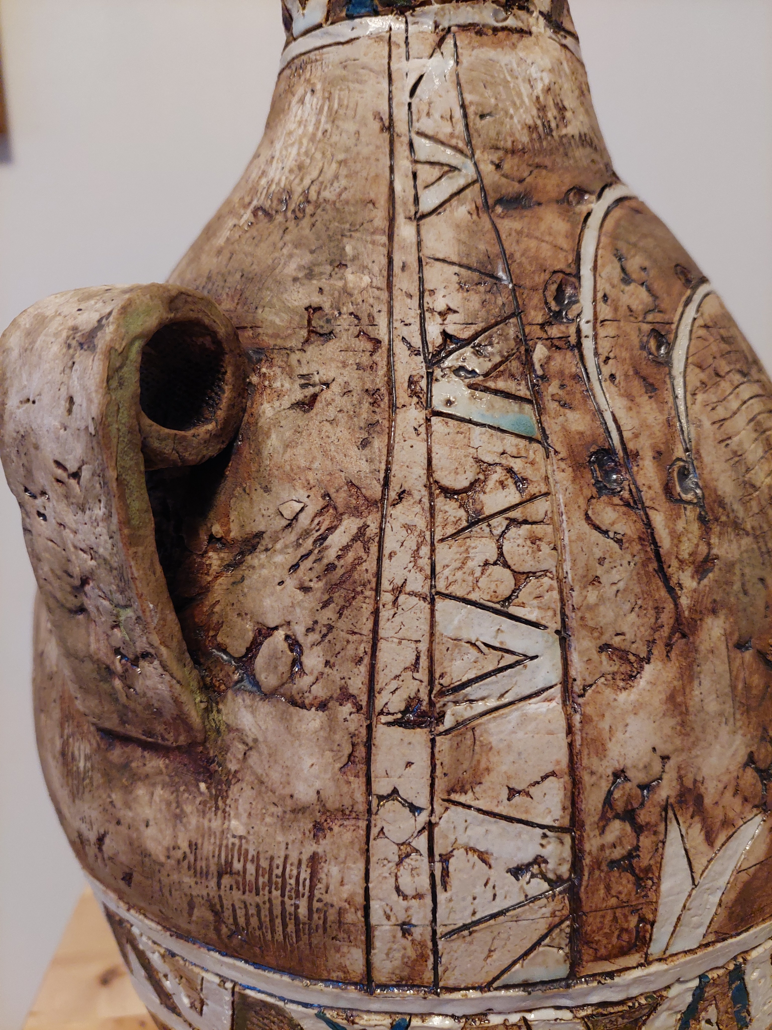 Древняя ваза. Керамика с историей. Елена Рогалёва