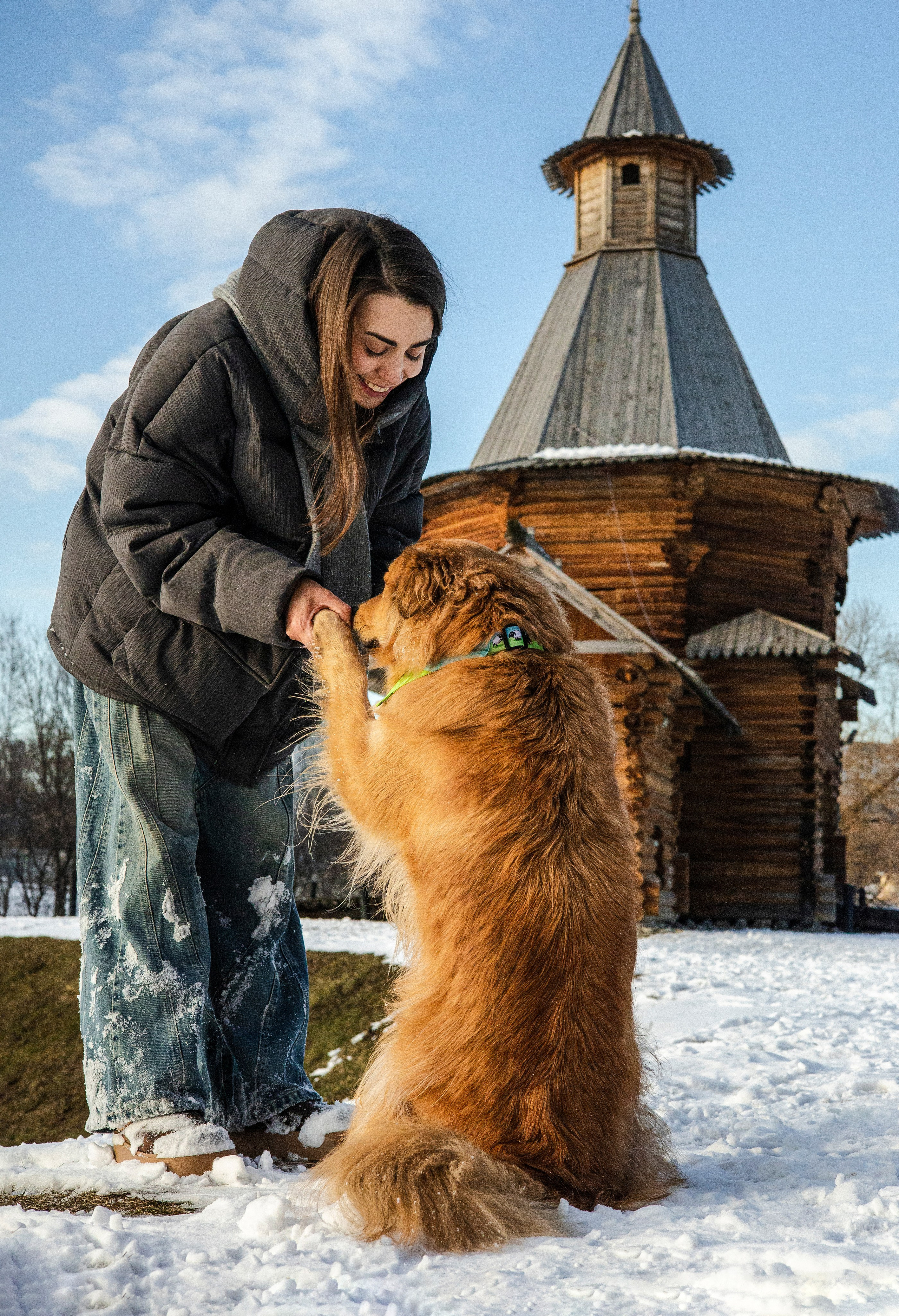 Рыж и Яна. Фотограф-анималист Ксения Шевцова|Москва