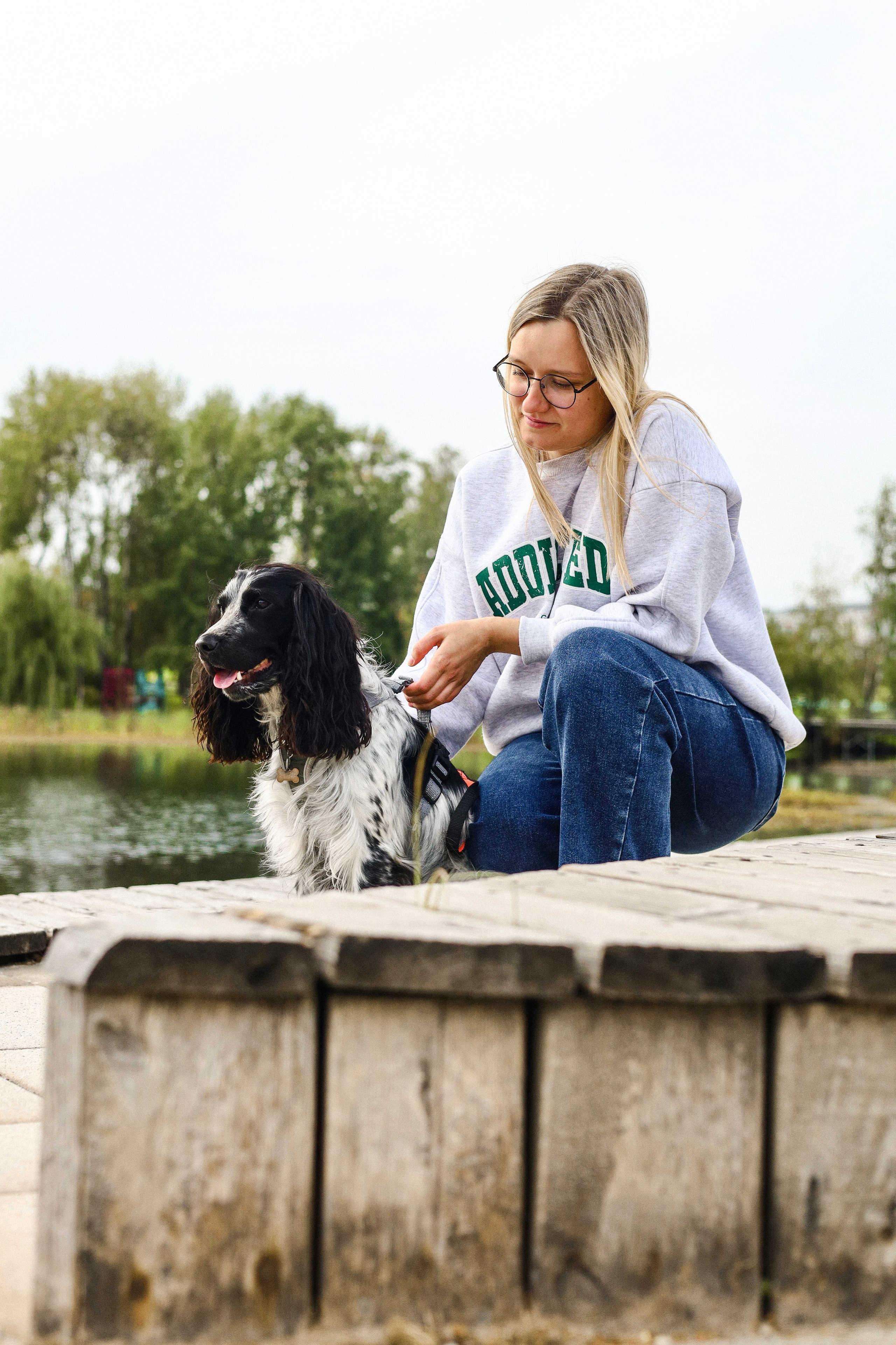 Купер и его семья. Фотограф-анималист Ксения Шевцова|Москва