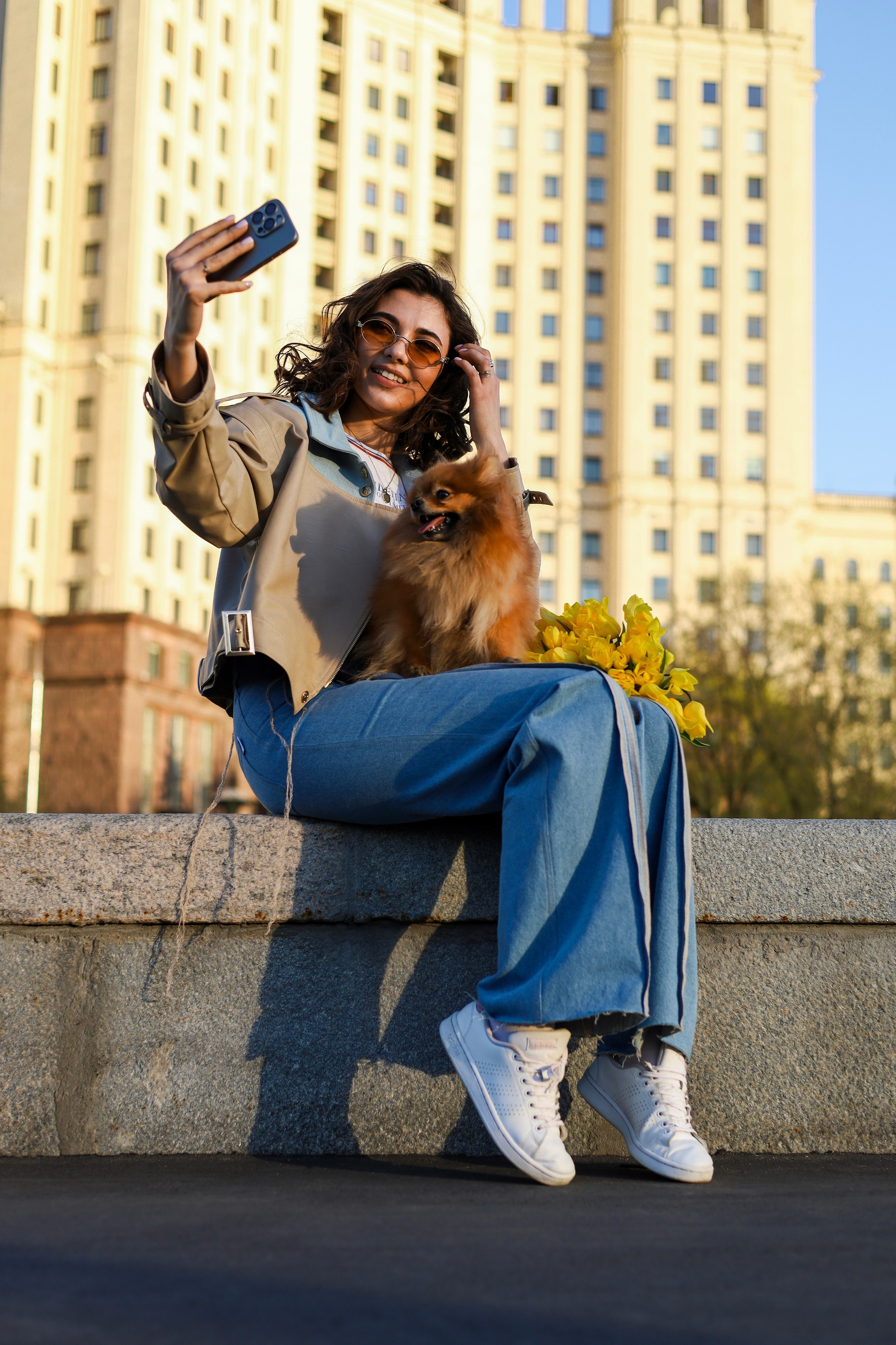 Мика и Лена. Фотограф-анималист Ксения Шевцова|Москва