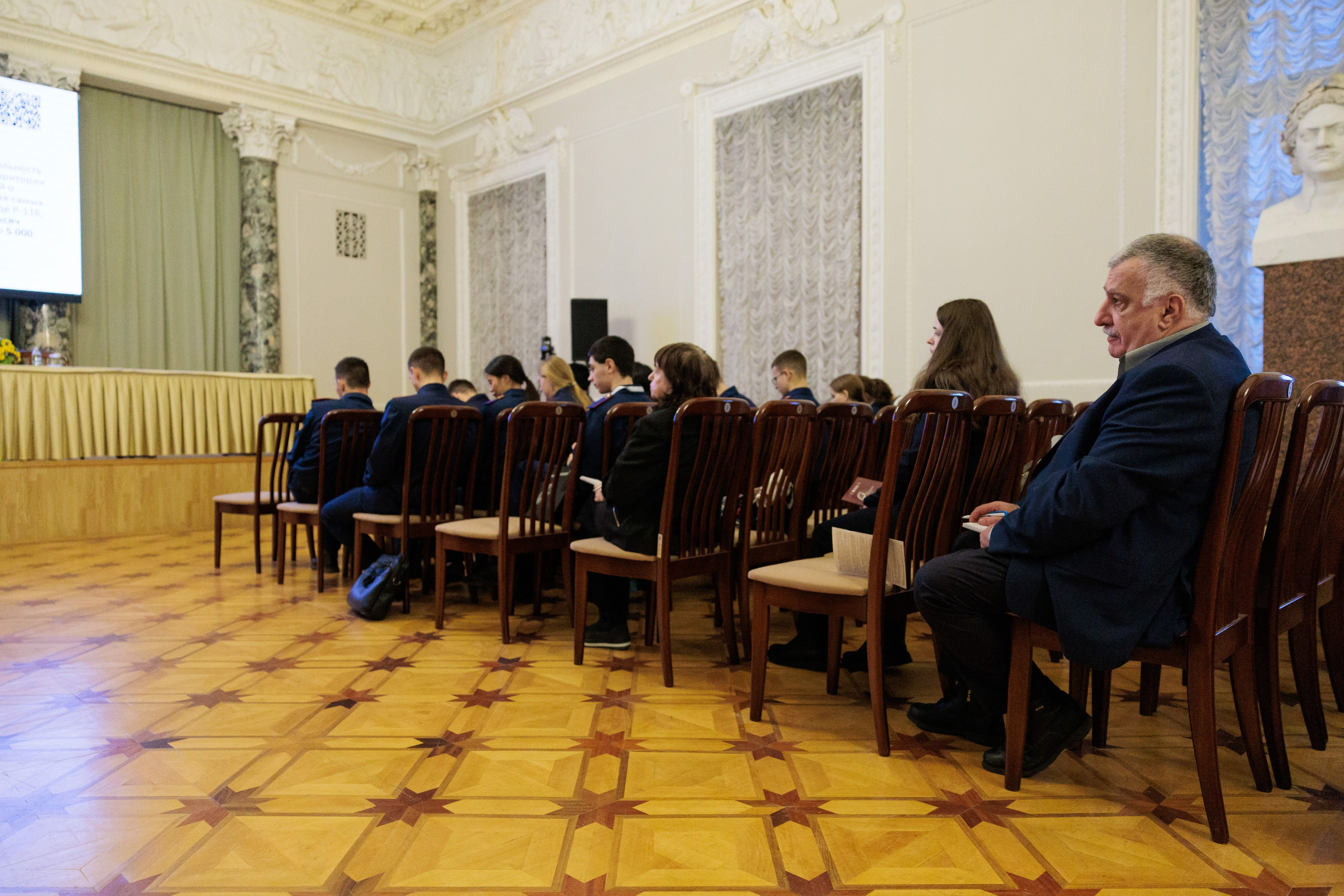 IV Санкт-Петербургский международный исторический форум. Репортажный фотограф Санкт-Петербург | Роман Карбышев
