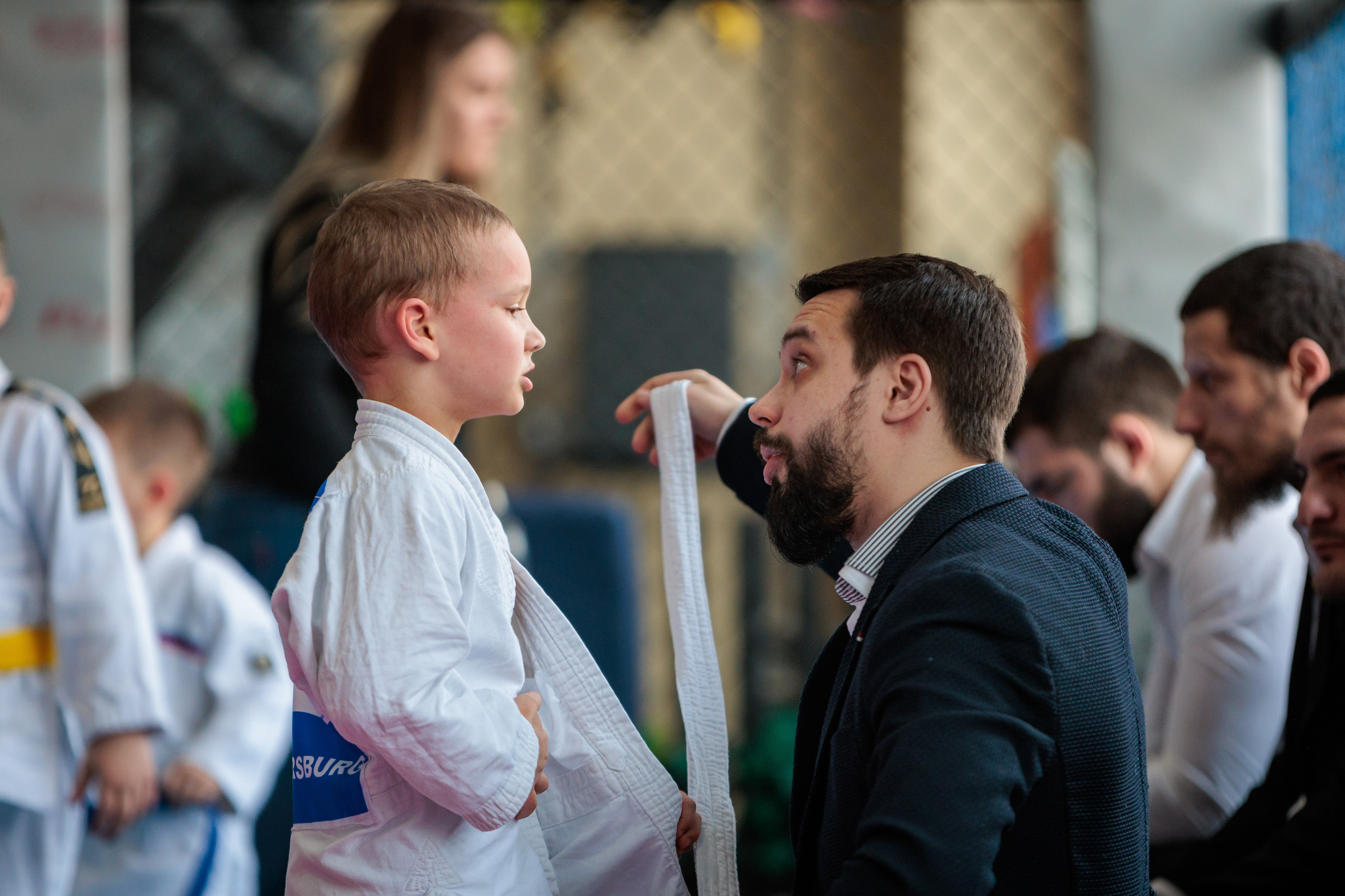 Турнир Дзюдо (дети). Репортажный фотограф Санкт-Петербург | Роман Карбышев