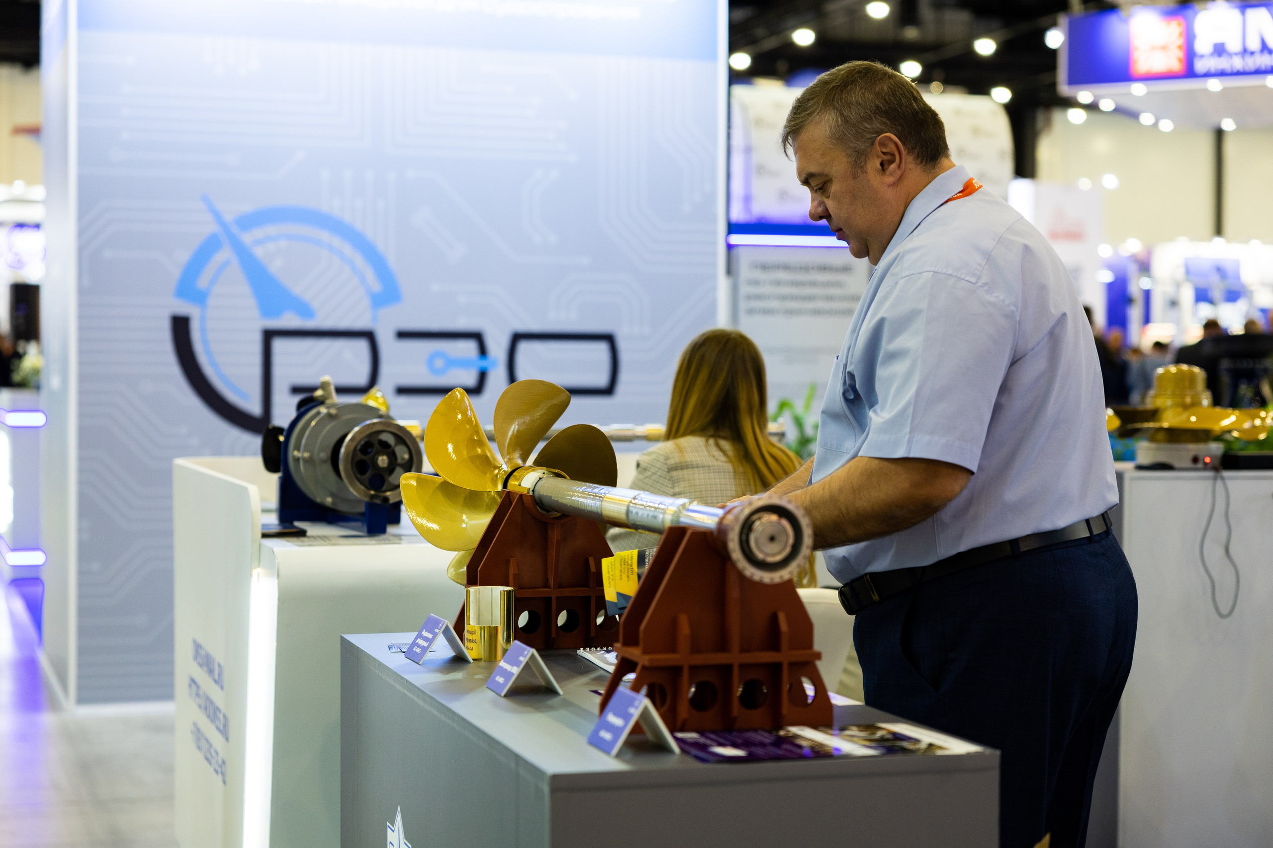 Выставка НЕВА 2025. Репортажный фотограф Санкт-Петербург | Роман Карбышев