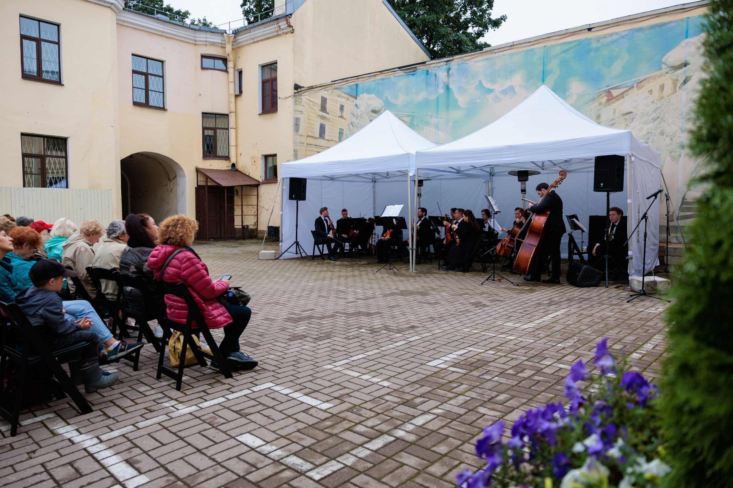 Концерт малого симфонического оркестра. Репортажный фотограф Санкт-Петербург | Роман Карбышев