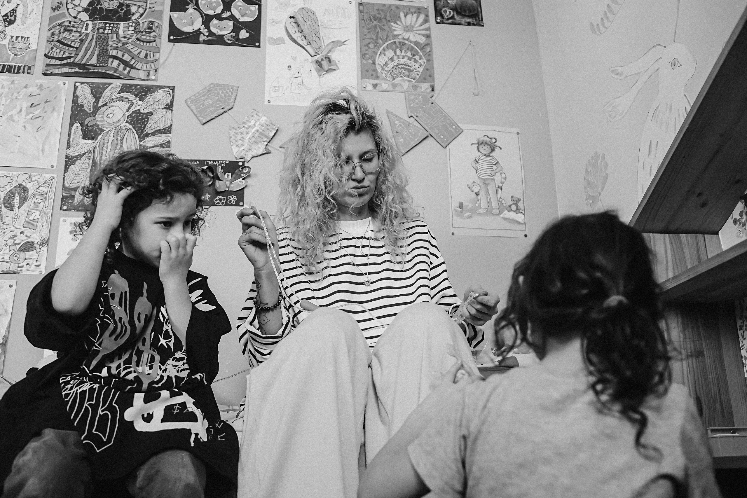 Наська (Чусовой). Семейный фотограф Тюмень, фотограф на роды Салмина Мария