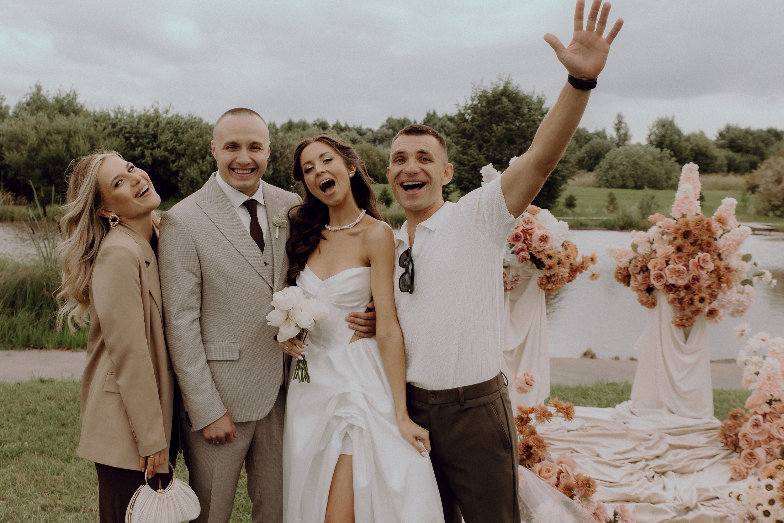 J&A. Свадебный фотограф Пермь