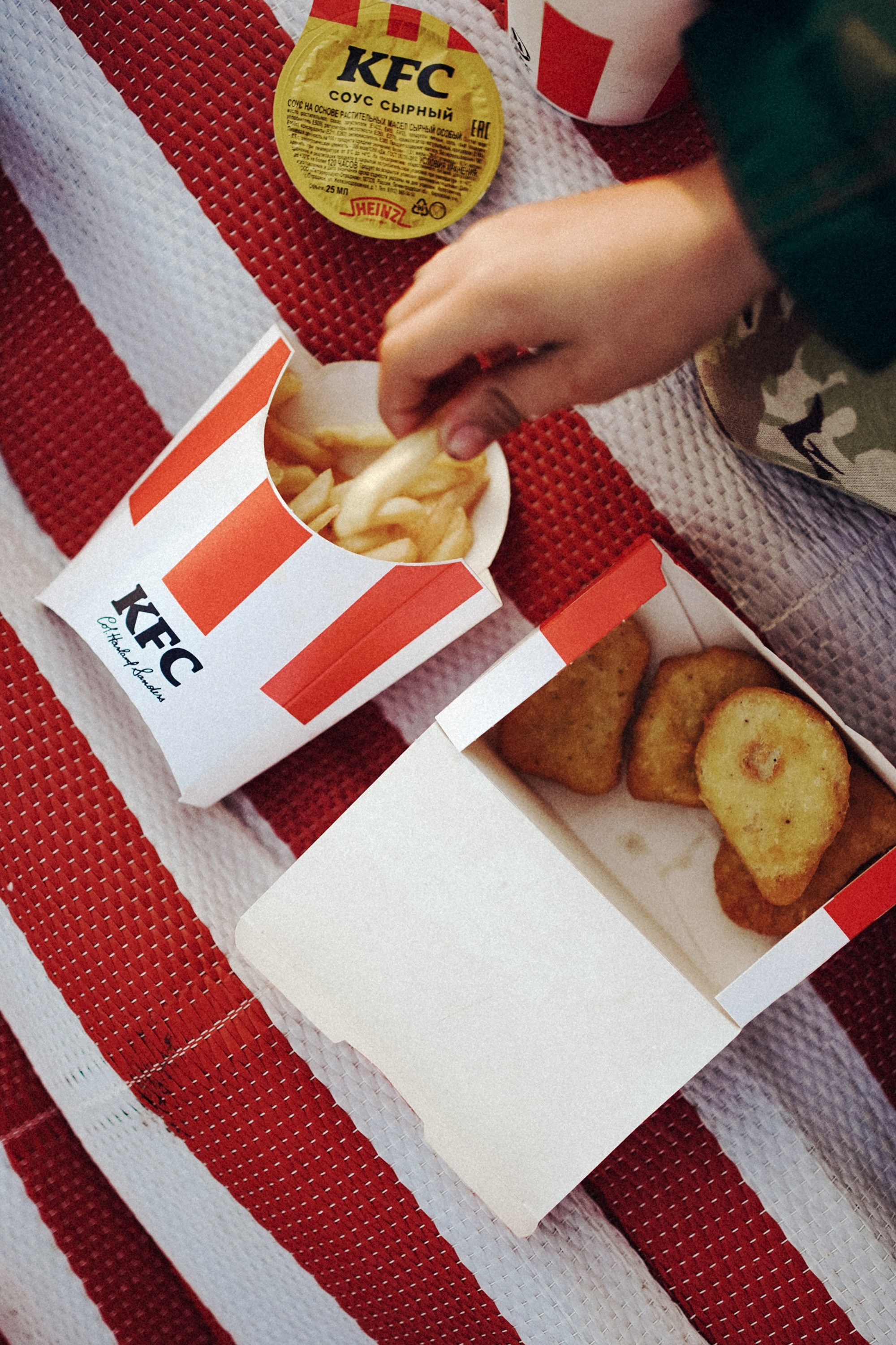 Мама, Pepsi, KFC. Ася Краснова