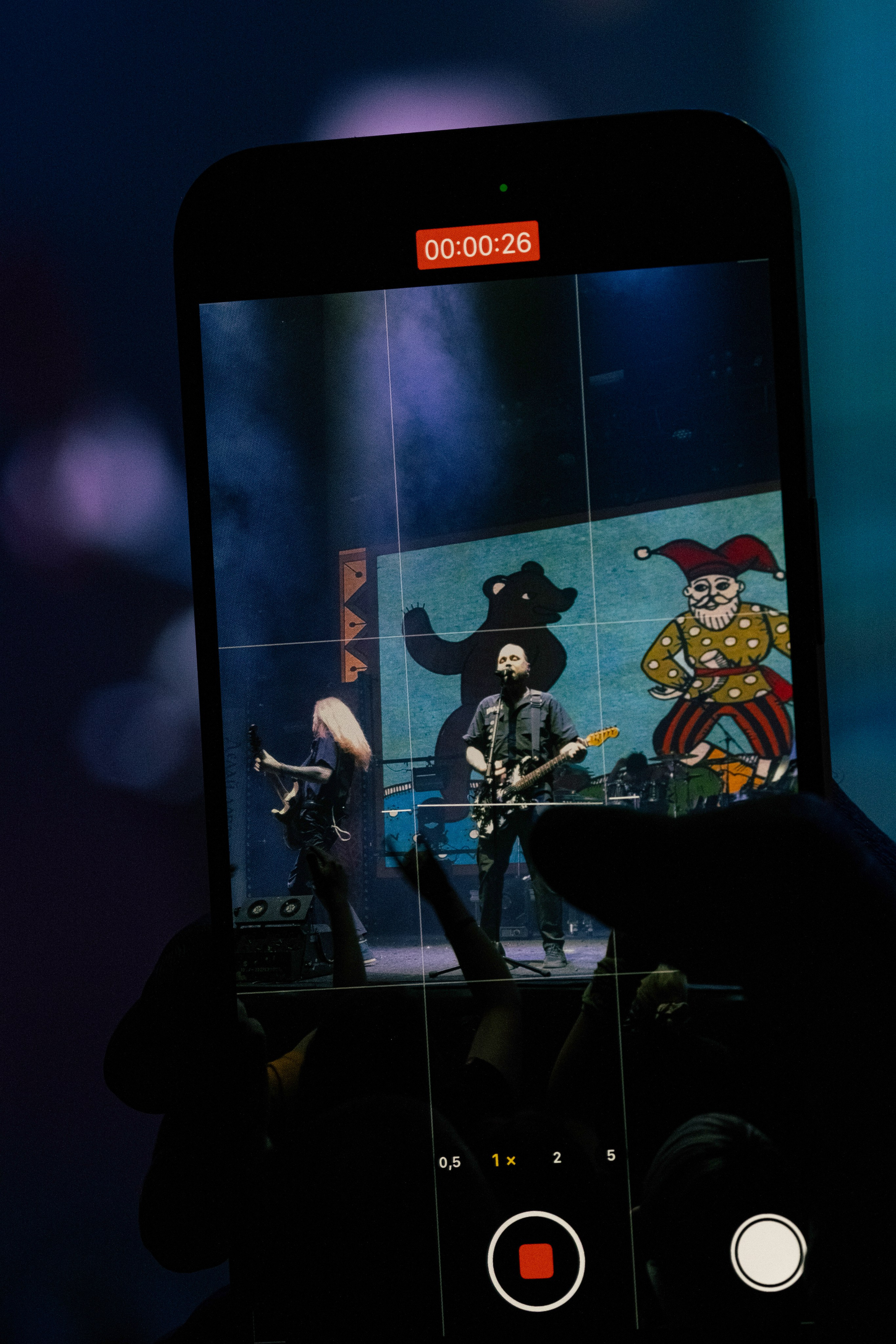 Группа Пилот. Концертный фотограф в Москве Алексей Вовк