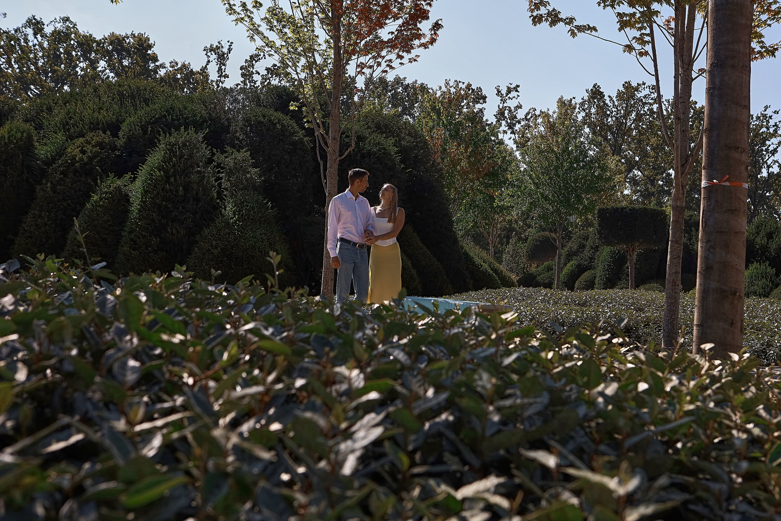 Фотосессия в стиле Love Story в парке Галицкого г. Краснодар. Семейный и свадебный фотограф в Краснодаре Михеева Светлана