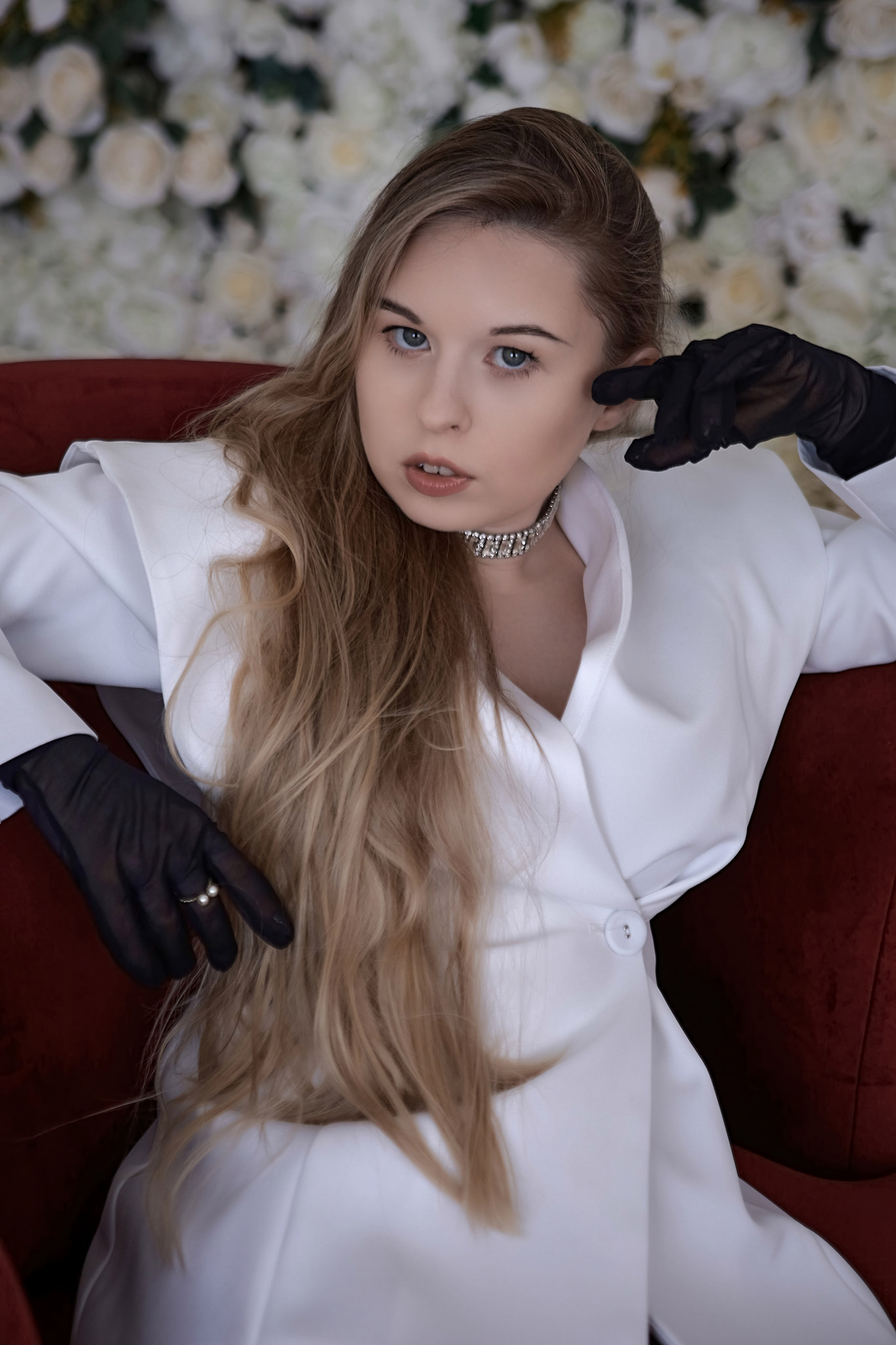 Портретная съемка в интерьерной студии. Портретный, свадебный и семейный фотограф в Краснодаре Михеева Светлана