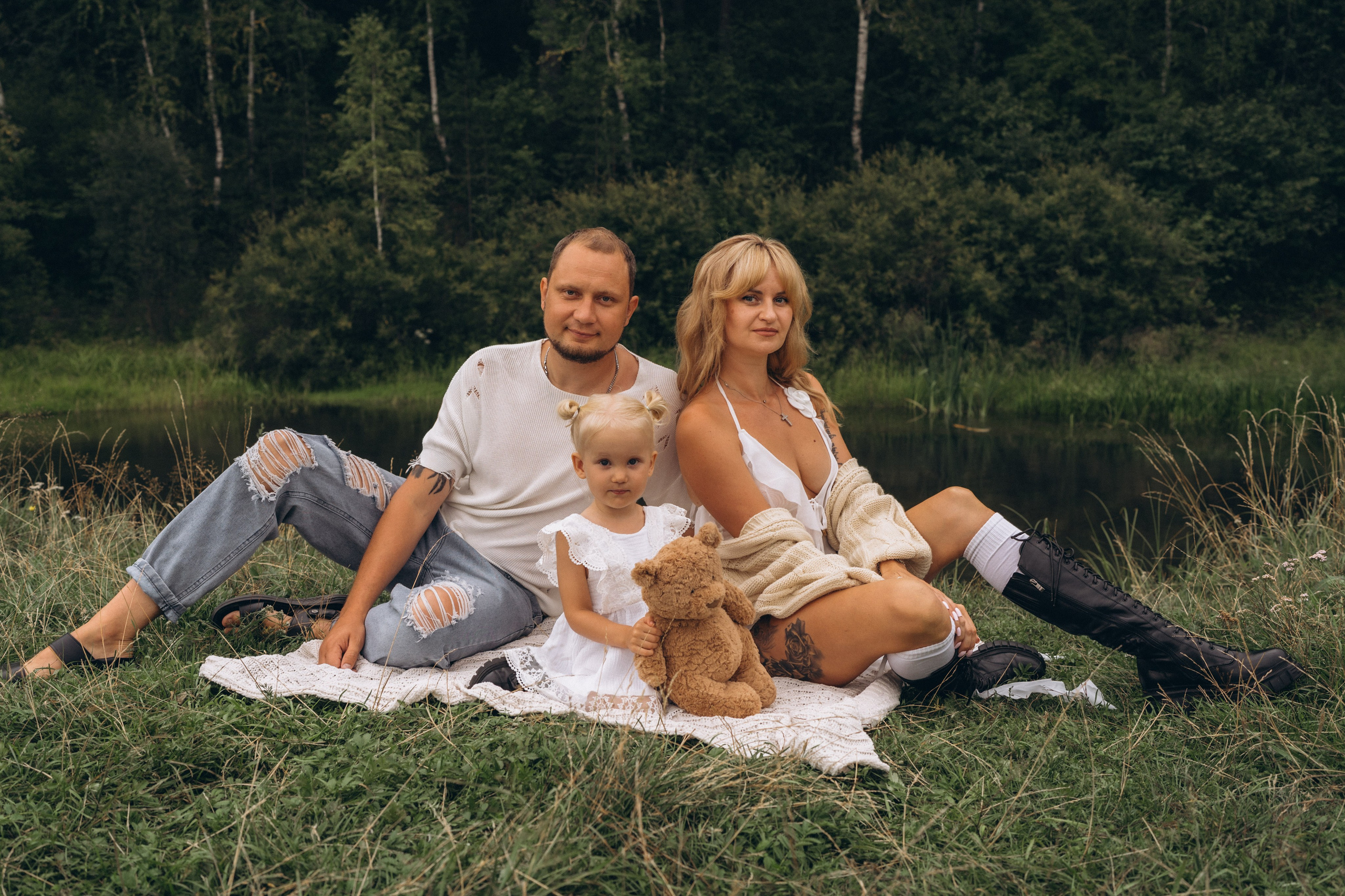 Одним летним днем. Семейный фотограф в Ангарске/ Иркутске