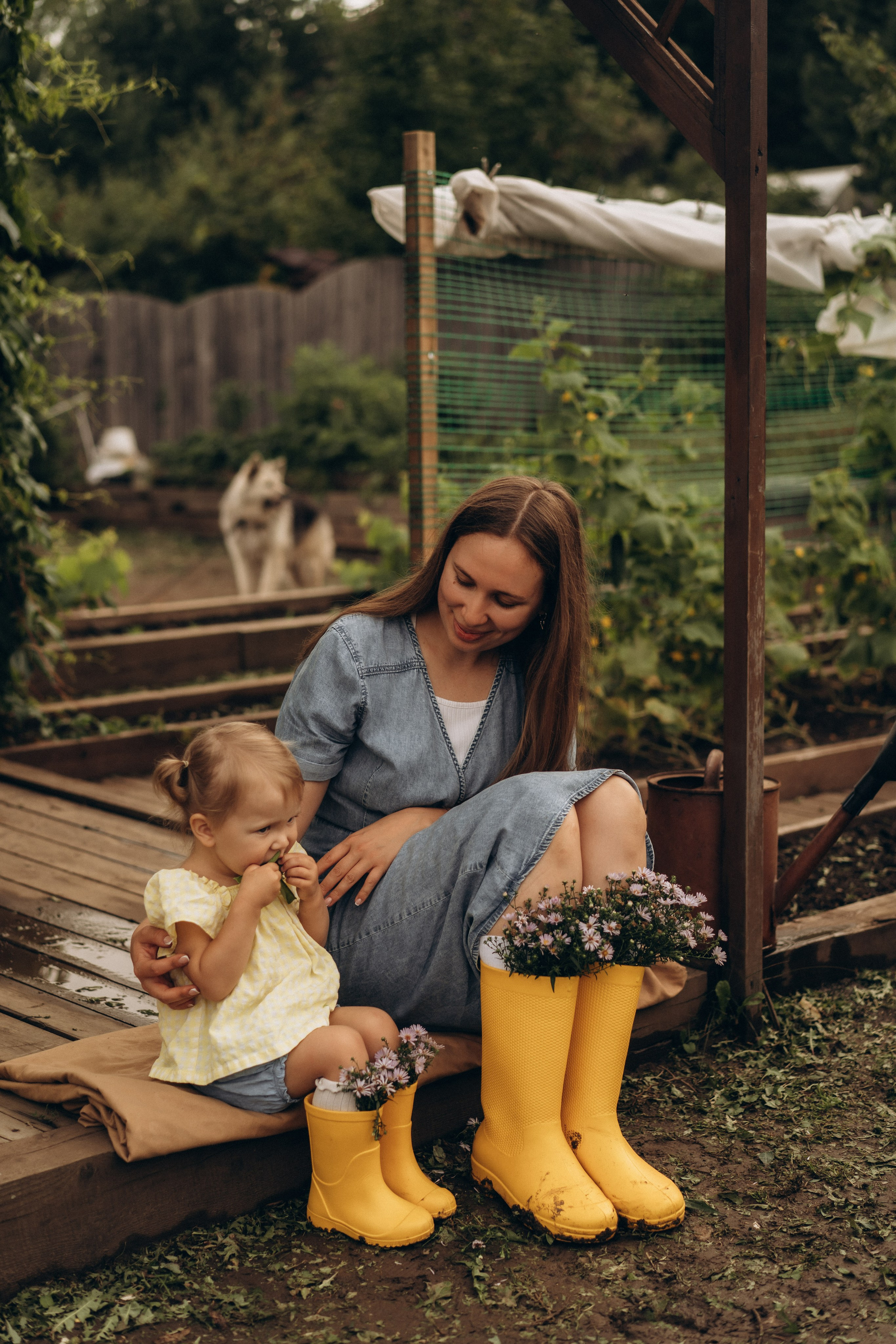 Удачные дела. Семейный фотограф в Ангарске/ Иркутске