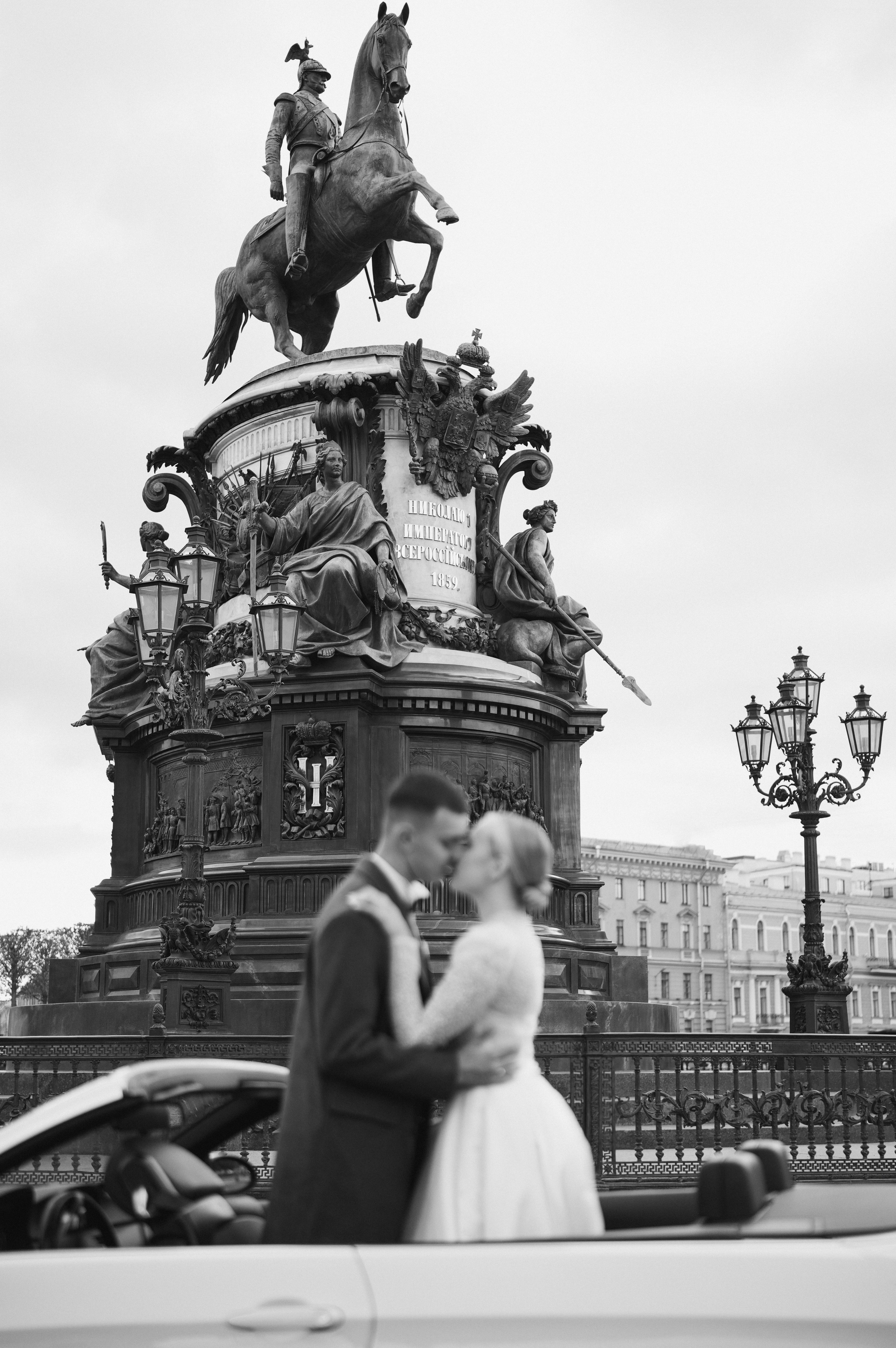 Артем и Полина. Свадебный фотограф Санкт-Петербург СПб Виталий Богданов