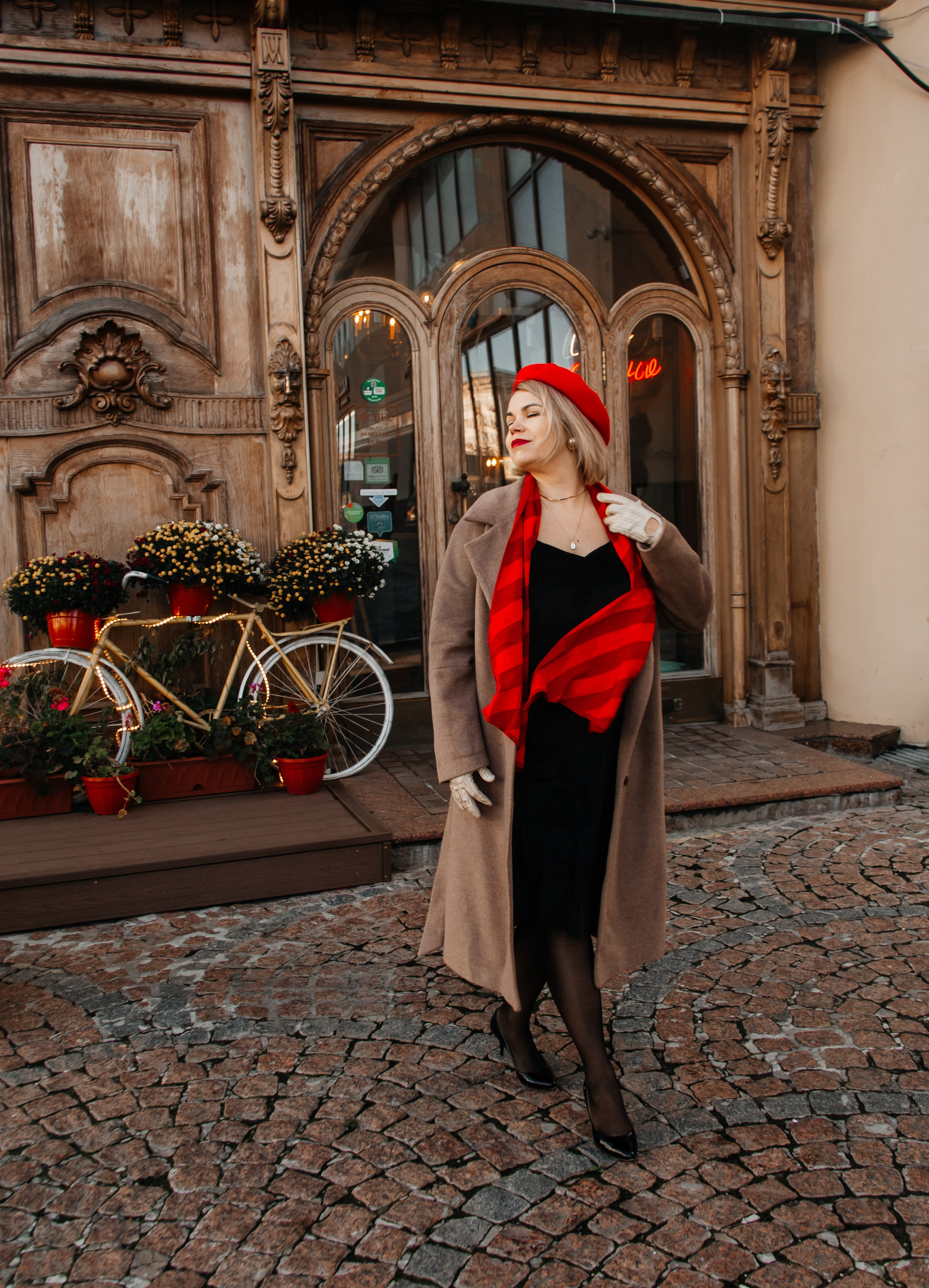 Фотосессия в кафе. Коммерческий фотограф в Москве, Наталия Горячева