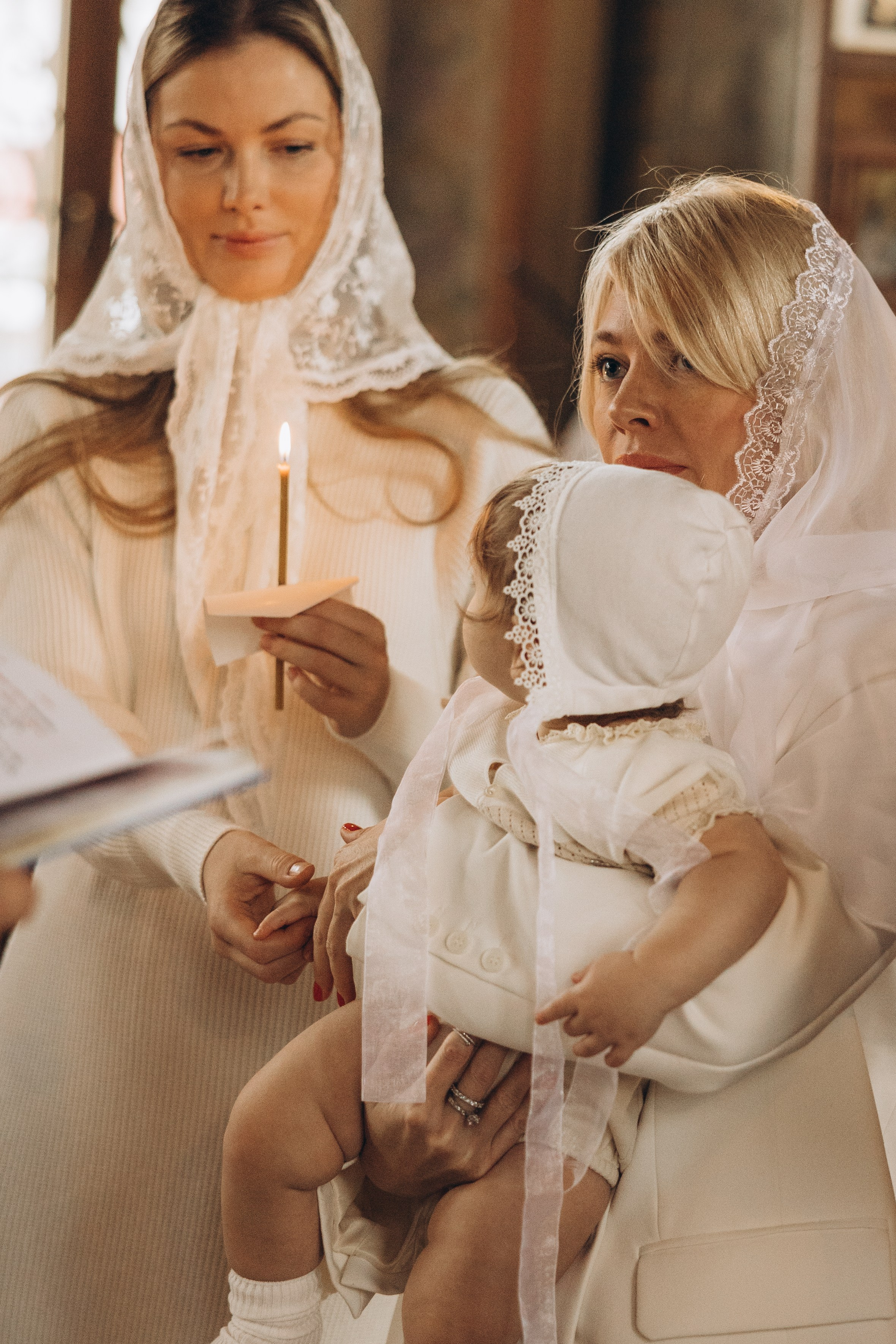 Крещение Дианы. Семейный фотограф в Москве Виктория Ястребинская