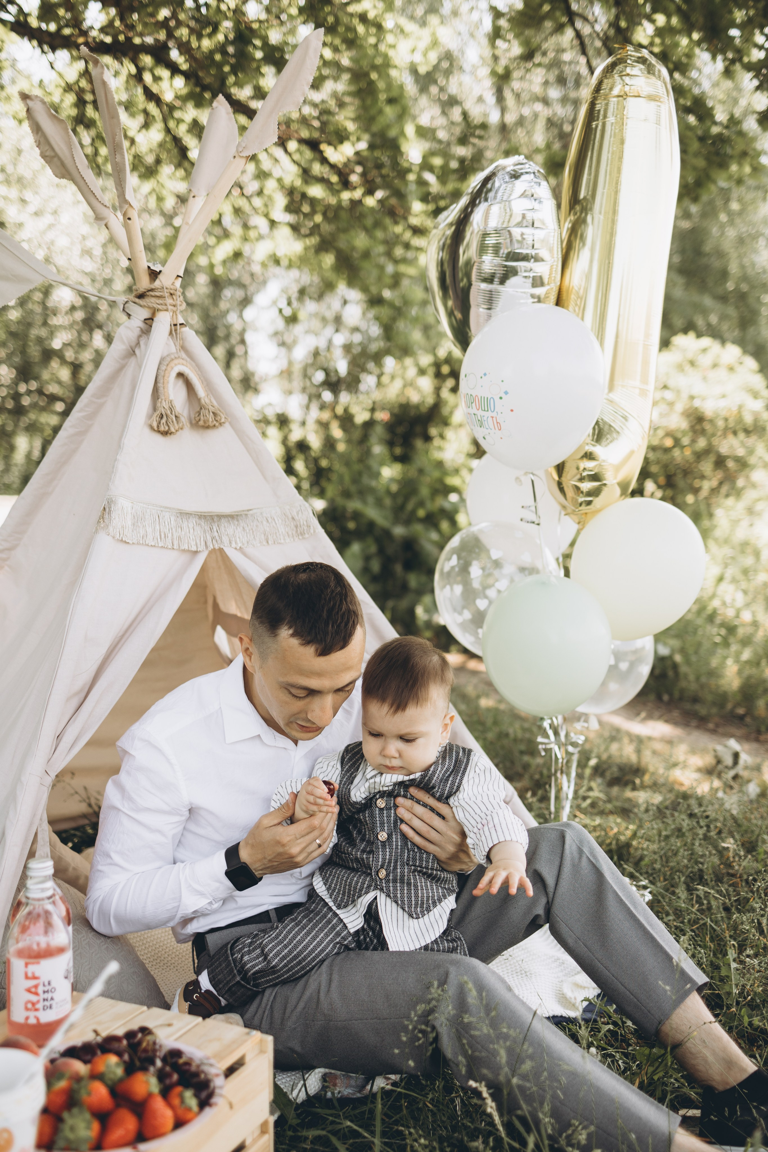 Мария, Никита и Мирон. Семейный фотограф в Москве Виктория Ястребинская