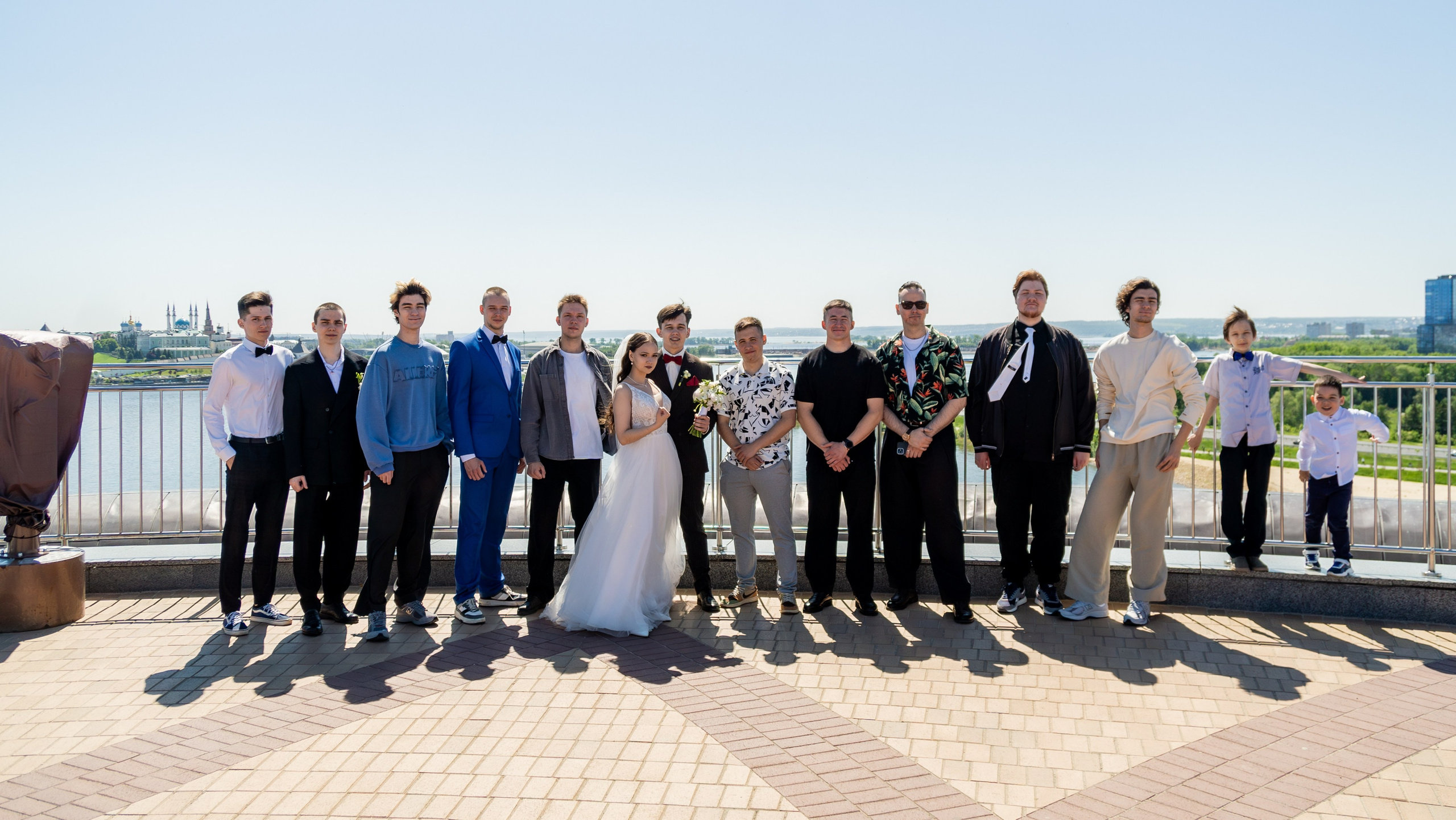 Алина и Арсений. Фотограф и видеограф Андрей Кукишев