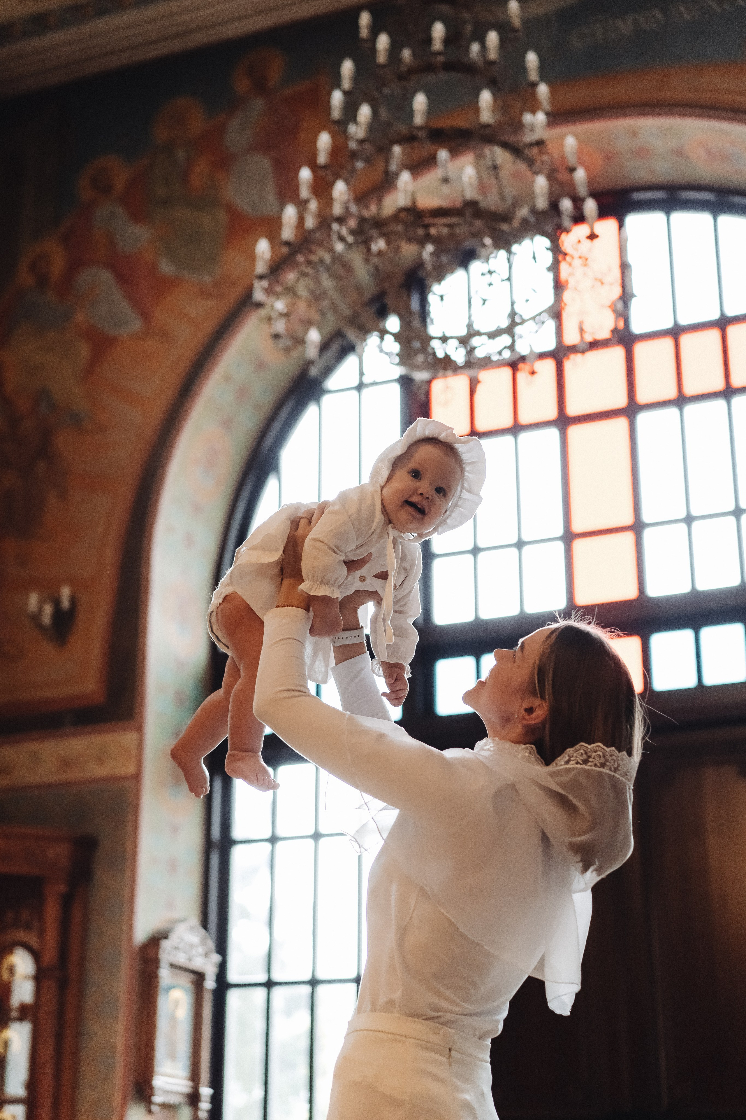 Крещение. Семейный и контент фотограф в Красноярске Власова Екатерина