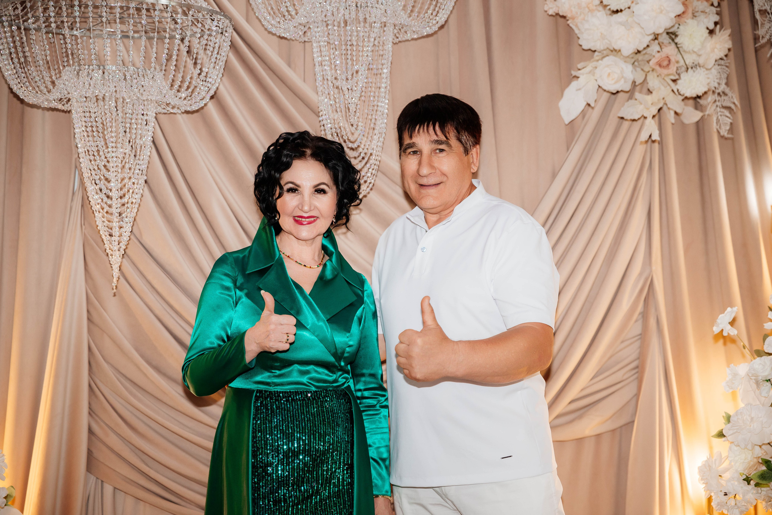 Юбилей Зульфии Шакировой (заслуженная и народная артистка РТ и РБ). Фотограф Чекмагуш Уфа Хансверова Зарина