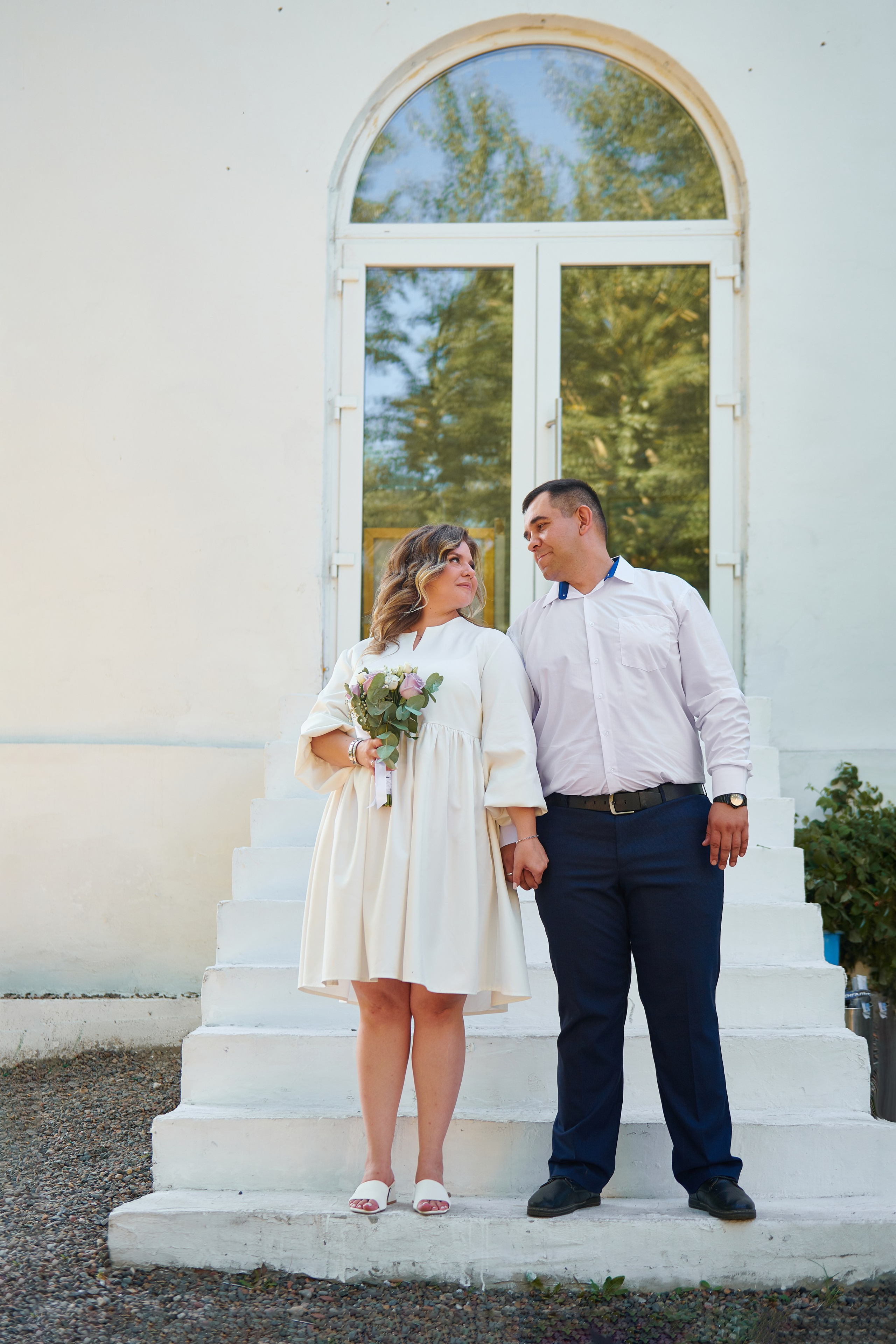 Настя+Миша. Фотограф-визажист в Красноярске Алина Духновская