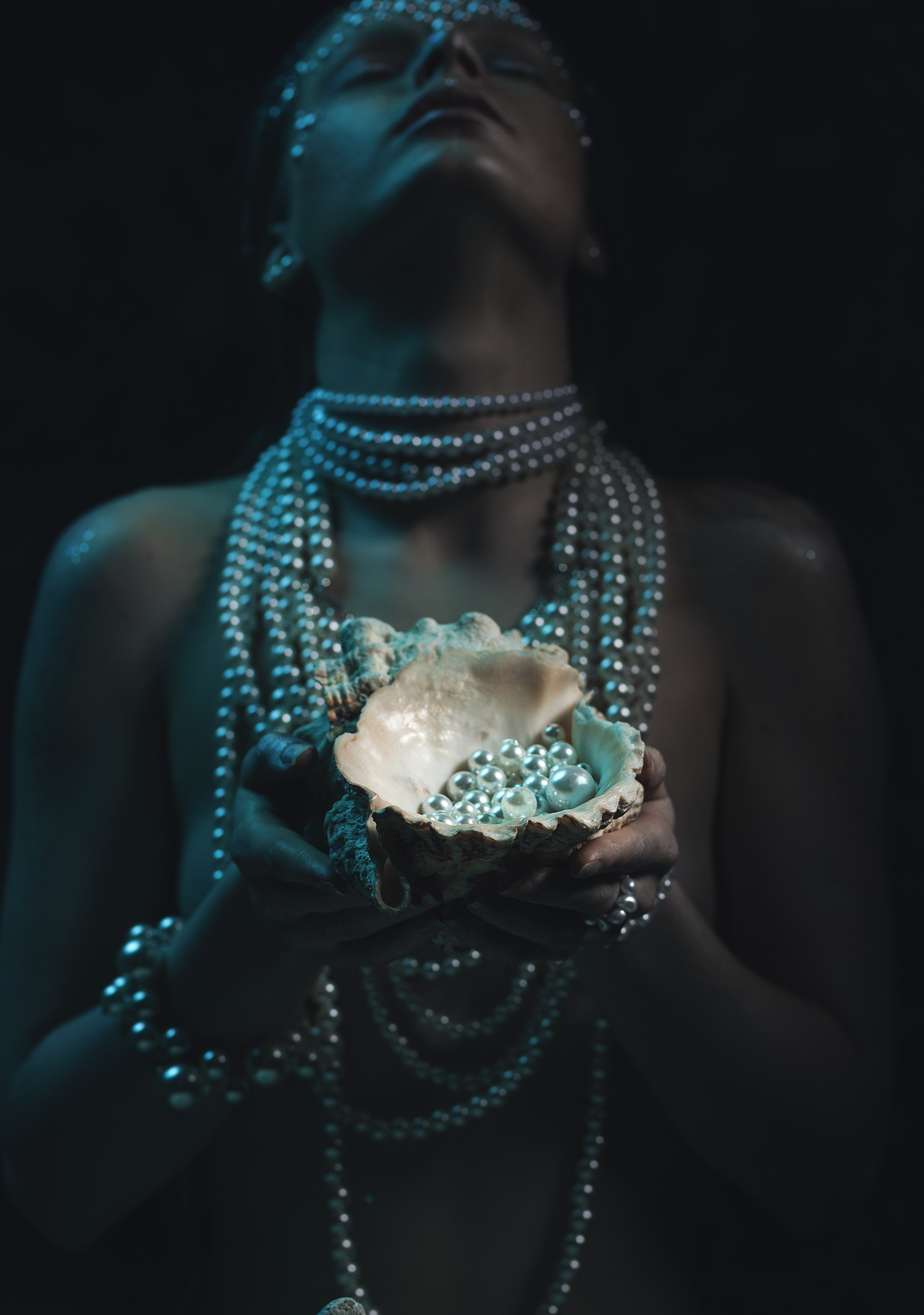 Pearl of a deep sea. Портретный фотограф Кристина Лукьянова