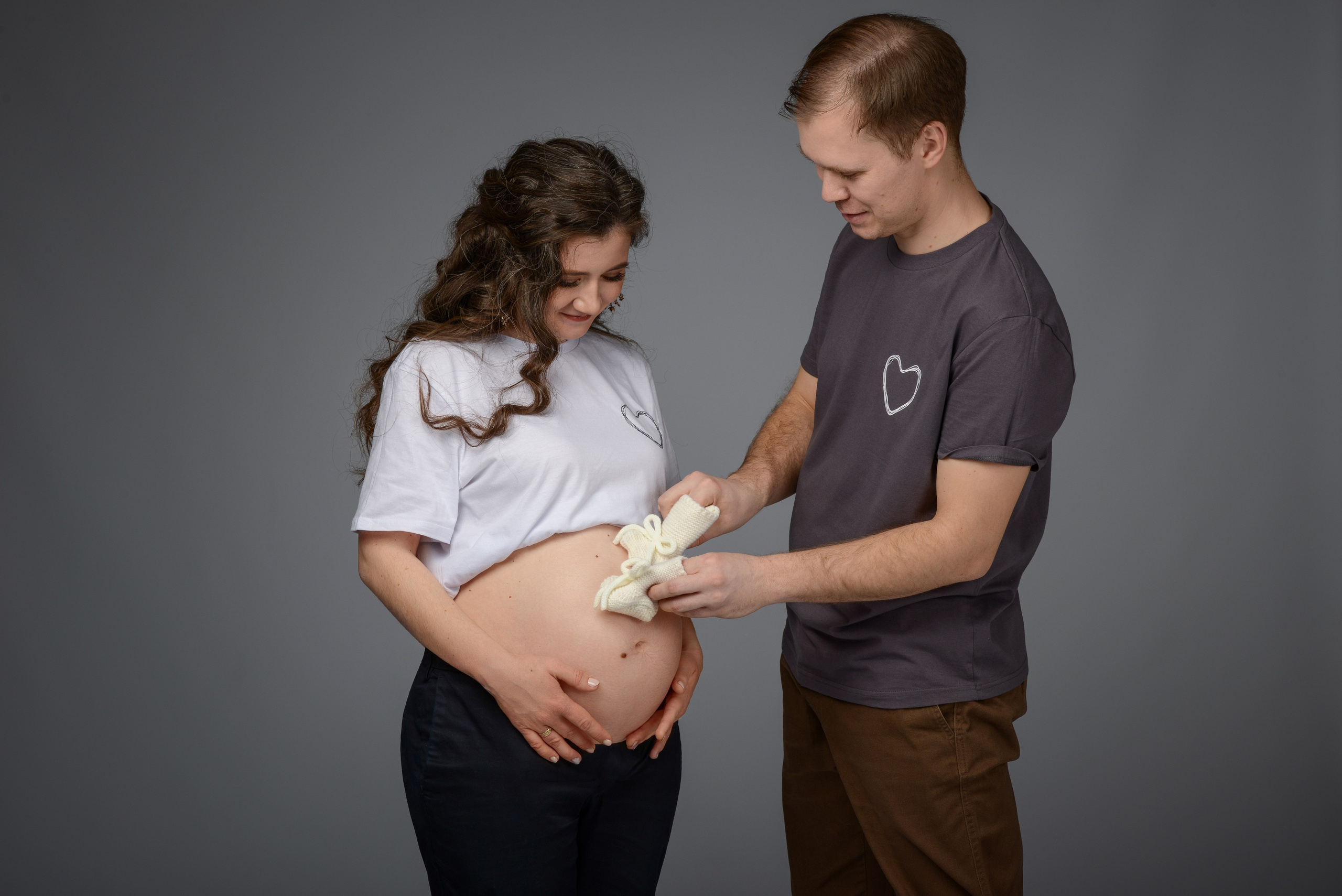 Дарина и Алексей. Татьяна Гойда портретный и семейный фотограф Ленск. Выпускные альбомы