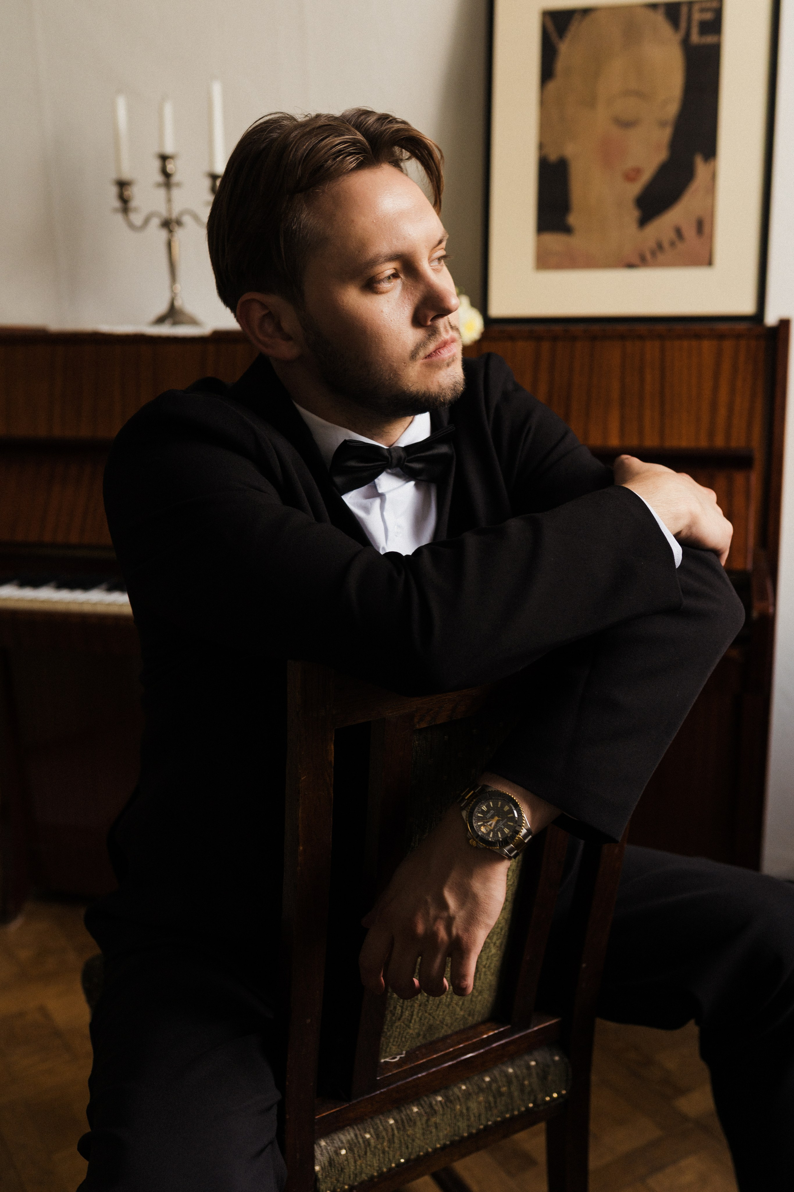 Свадебная фотосессия в Москве. Свадебный фотограф в Москве Анна Полушина