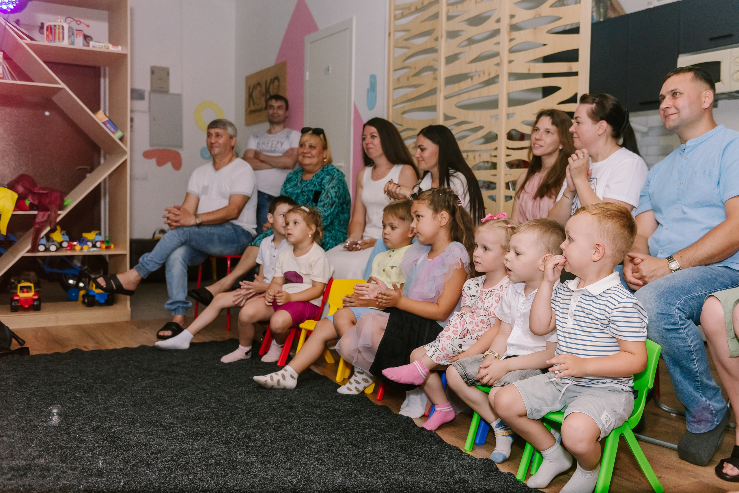 День Рождения в Ко-Ко на ФПК, Июнь 2025. Детский фотограф, семейный фотограф и репортажи в Кемерово