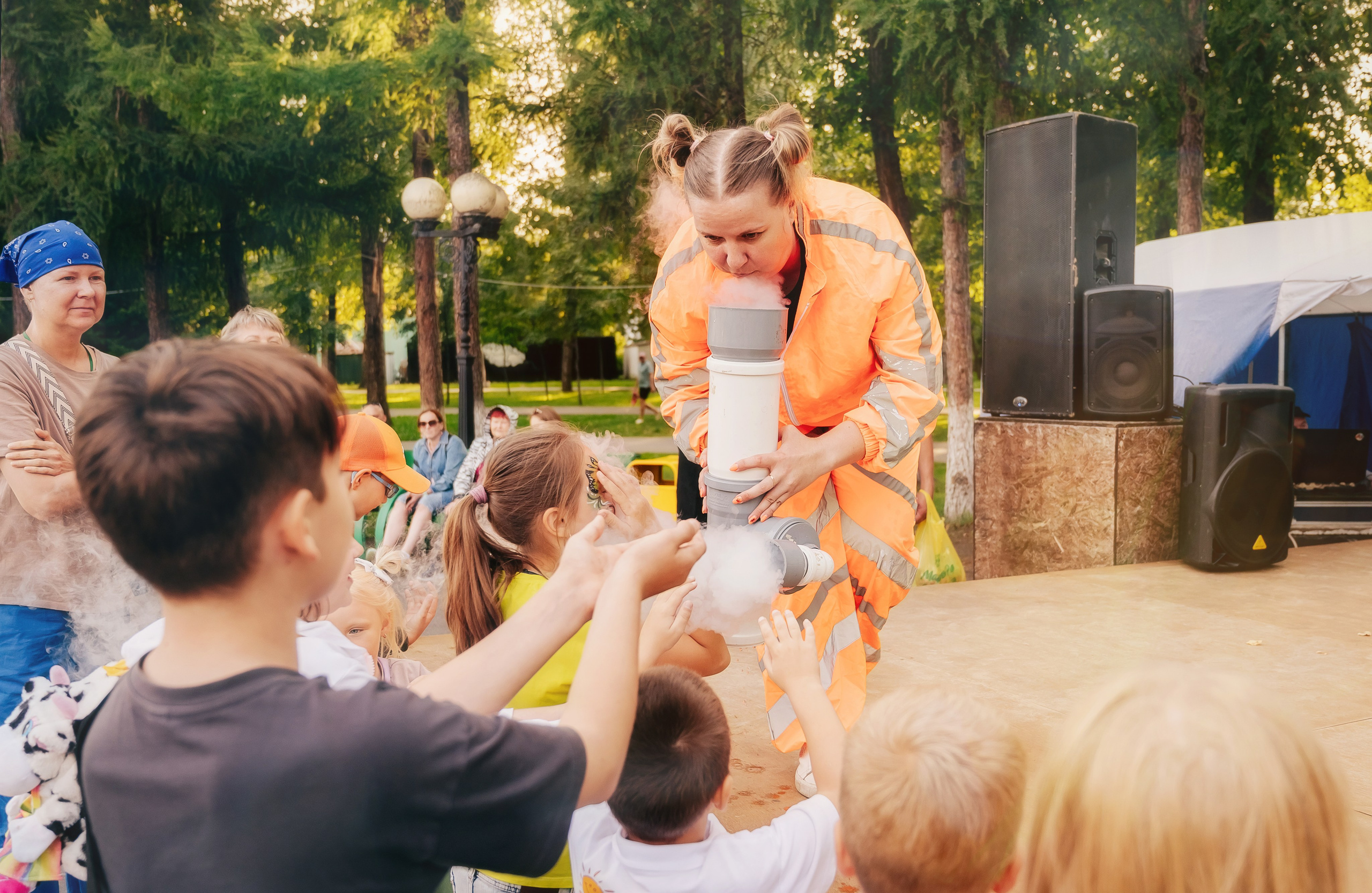 День Шахтёра в Парке Чудес 30.08.2025. Детский фотограф, семейный фотограф и репортажи в Кемерово