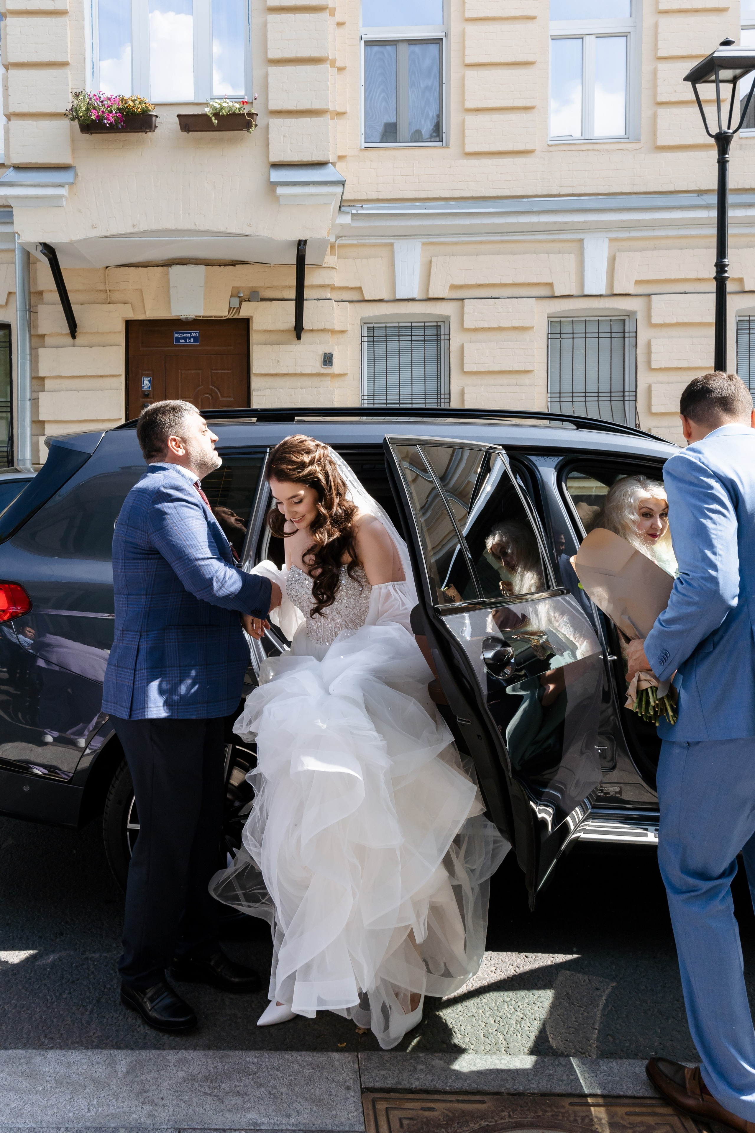 Свадьба Даниила и Анастасии. Свадебный фотограф в Москве Яна Деньгина
