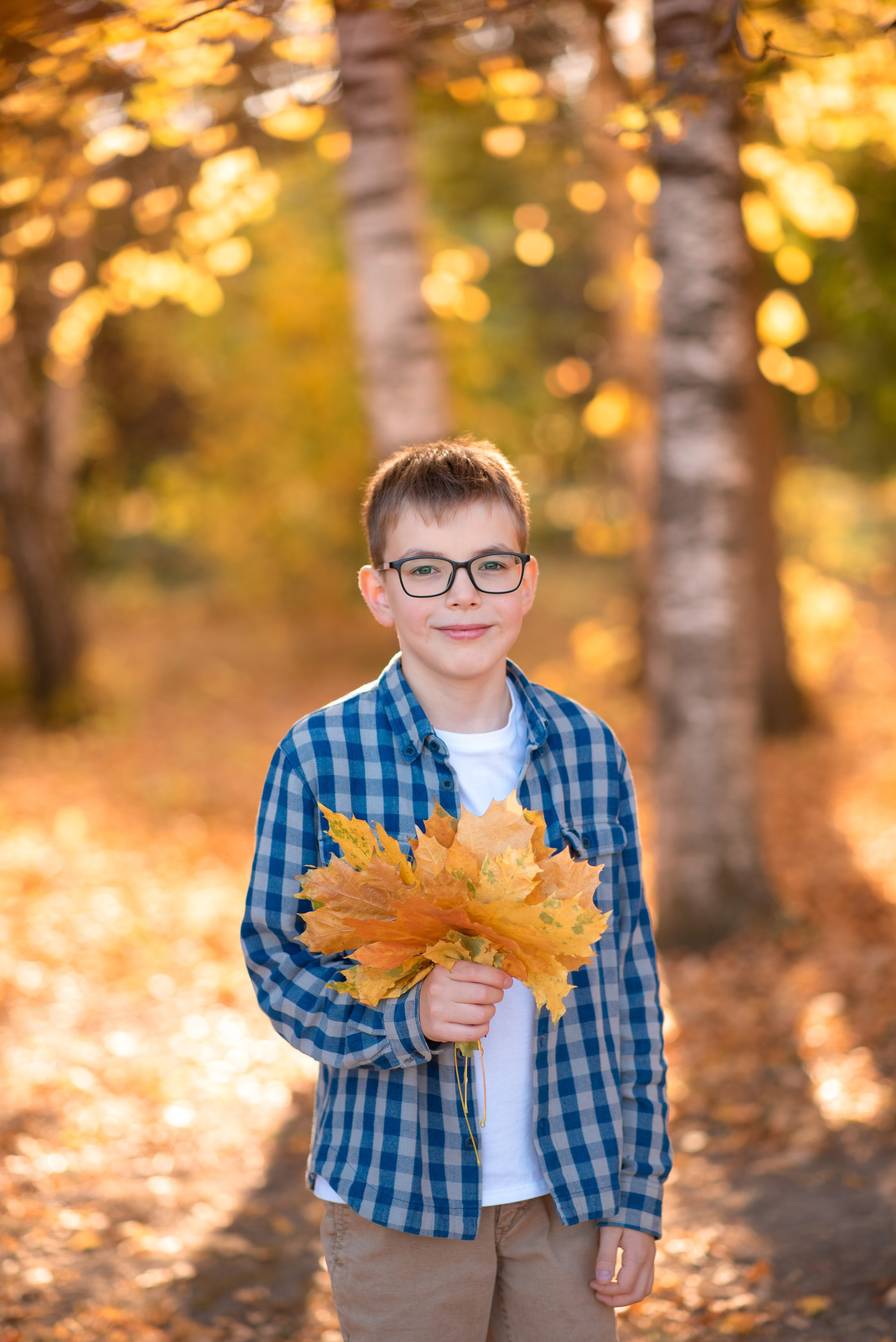 4 класс. Центральный парк. Семейный и детский фотограф в Туле Светлана Воронкова