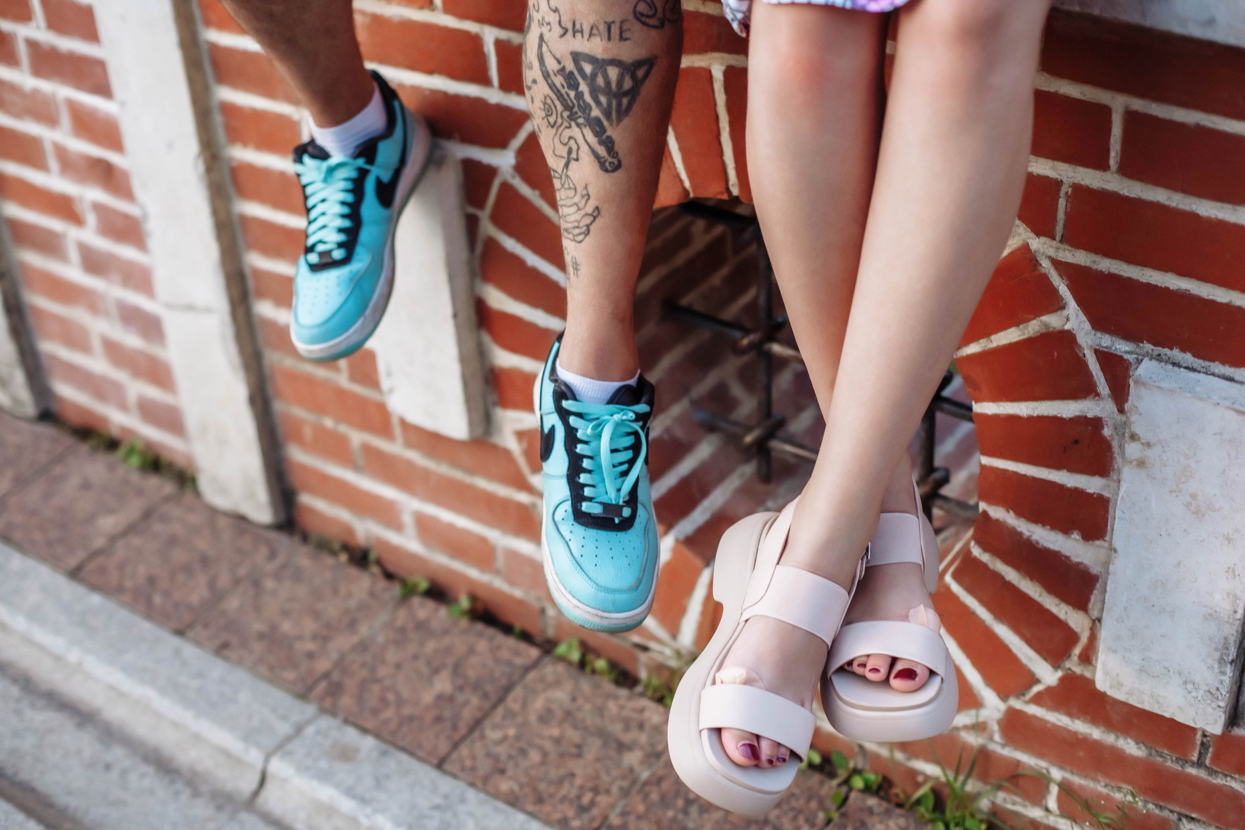 Фотосессия на мосту парка Царицыно