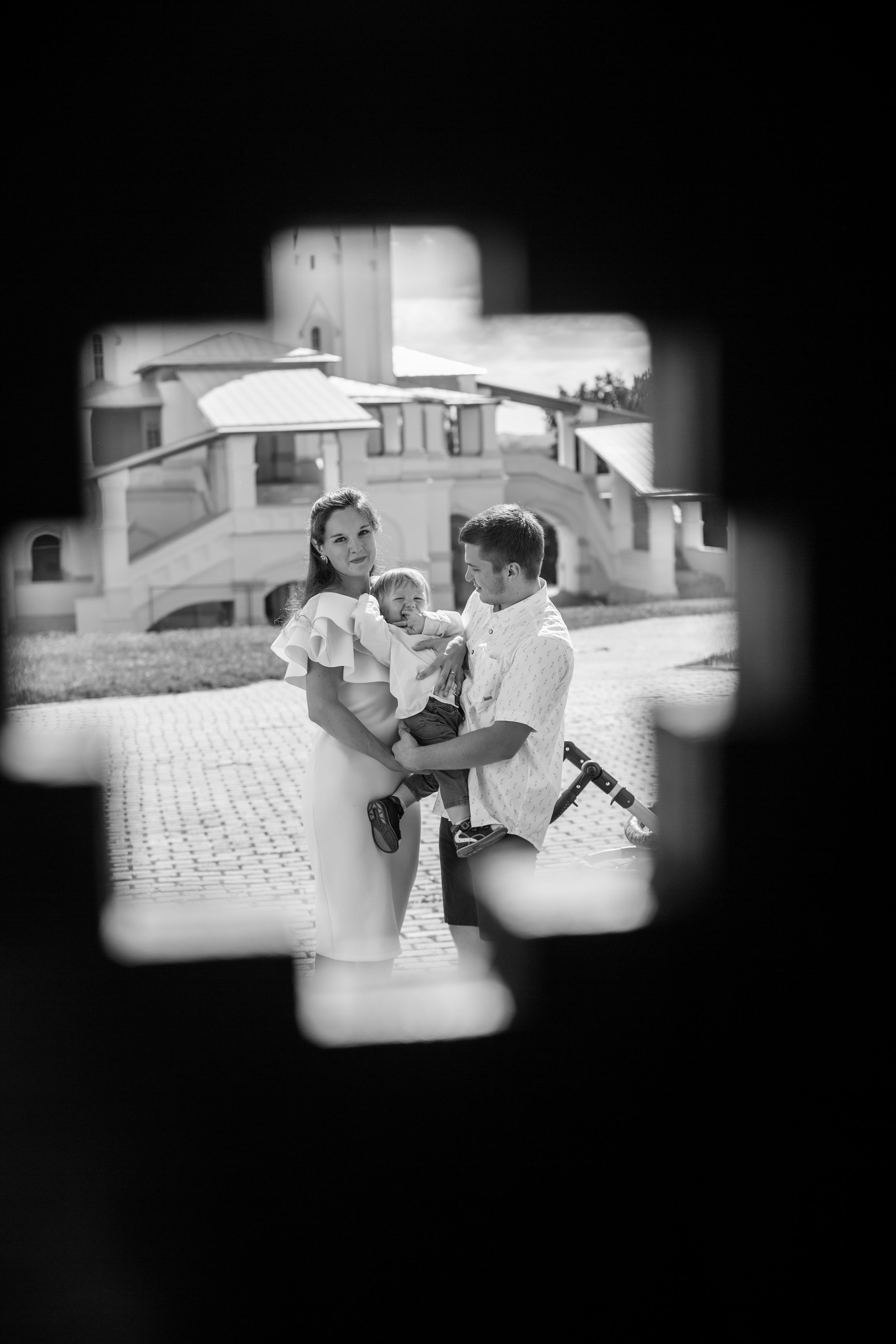 Семейная фотосессия как подарок на годовщину свадьбы в парке Коломенское, запись на странице сайта