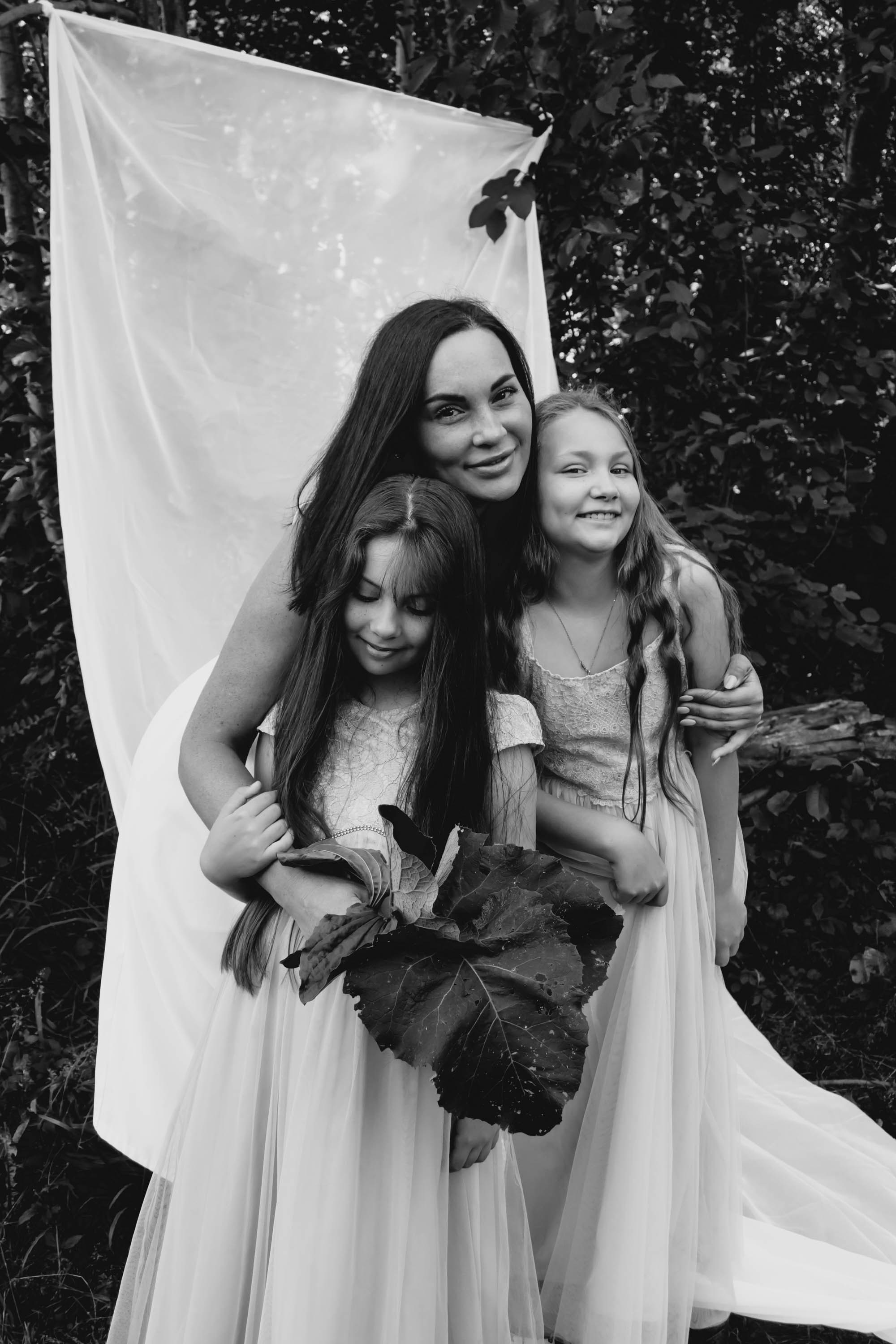 ЮЛЯ + ВАРЯ + МАРУСЯ. Фотограф Анастасия Броварник в Санкт-Петербурге