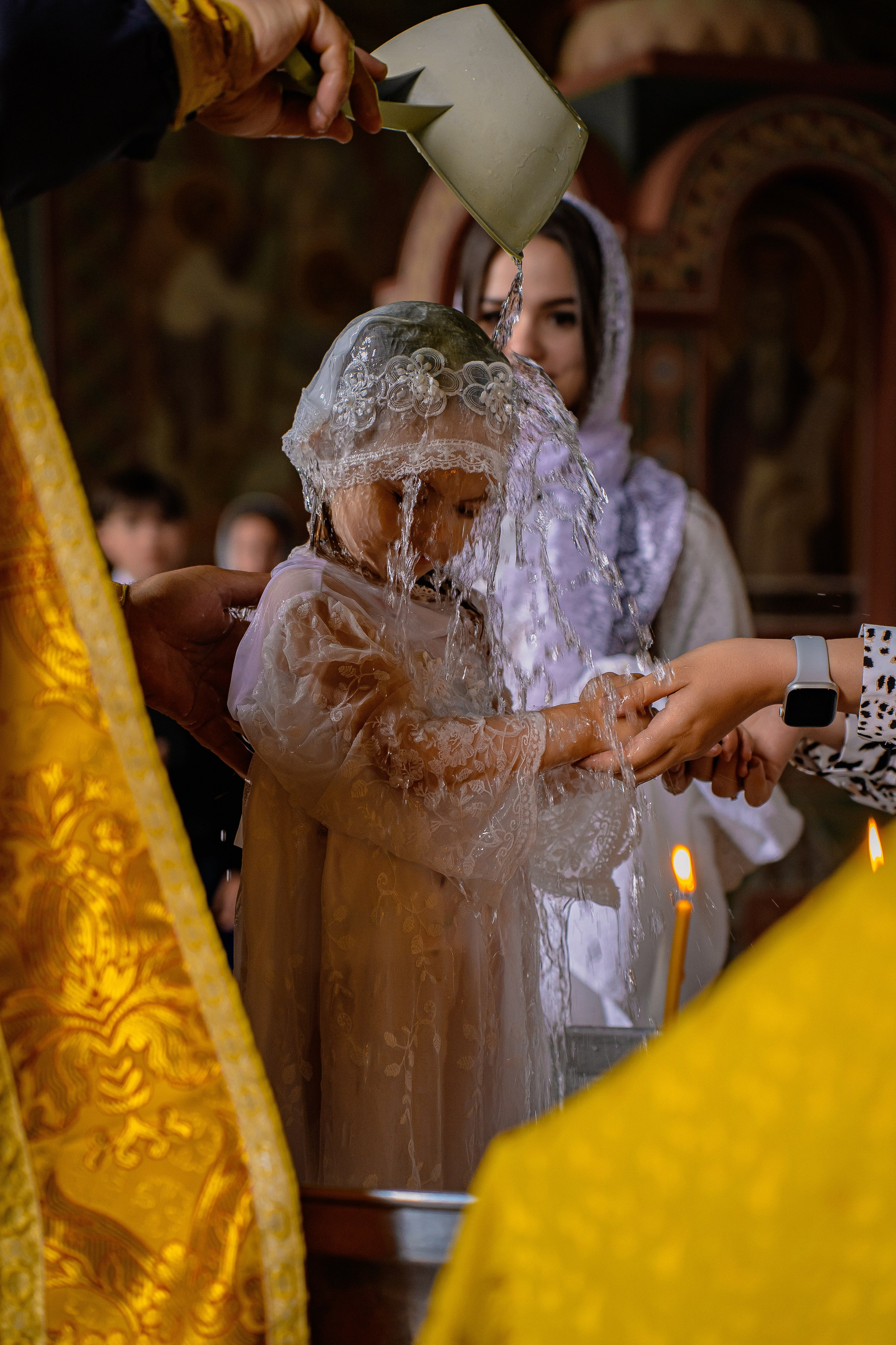 Крещение. Фотограф Иркутск / Хомутово