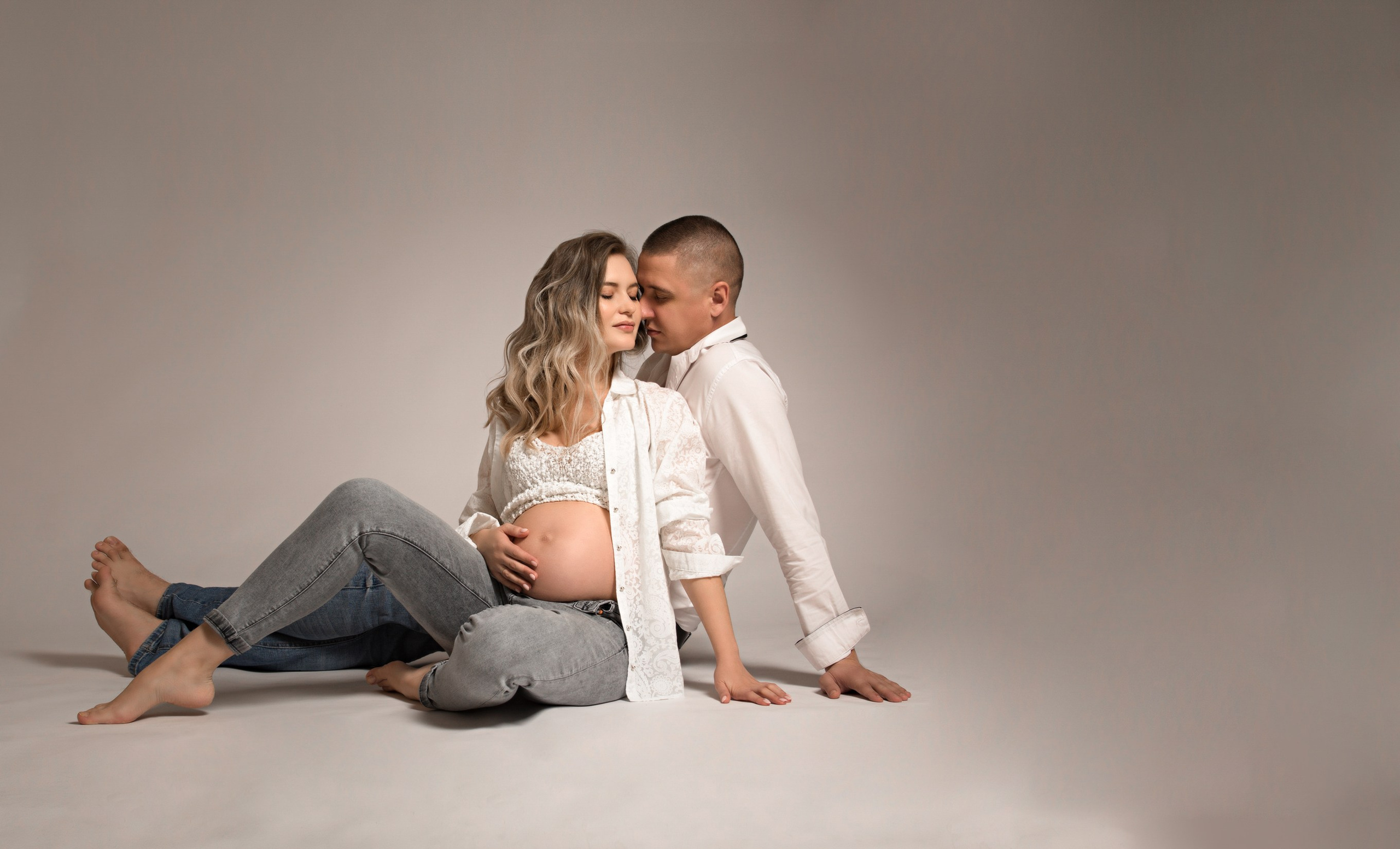 СЕМЕЙНЫЕ. Фотосессия беременности — Крылова Натали — Москва