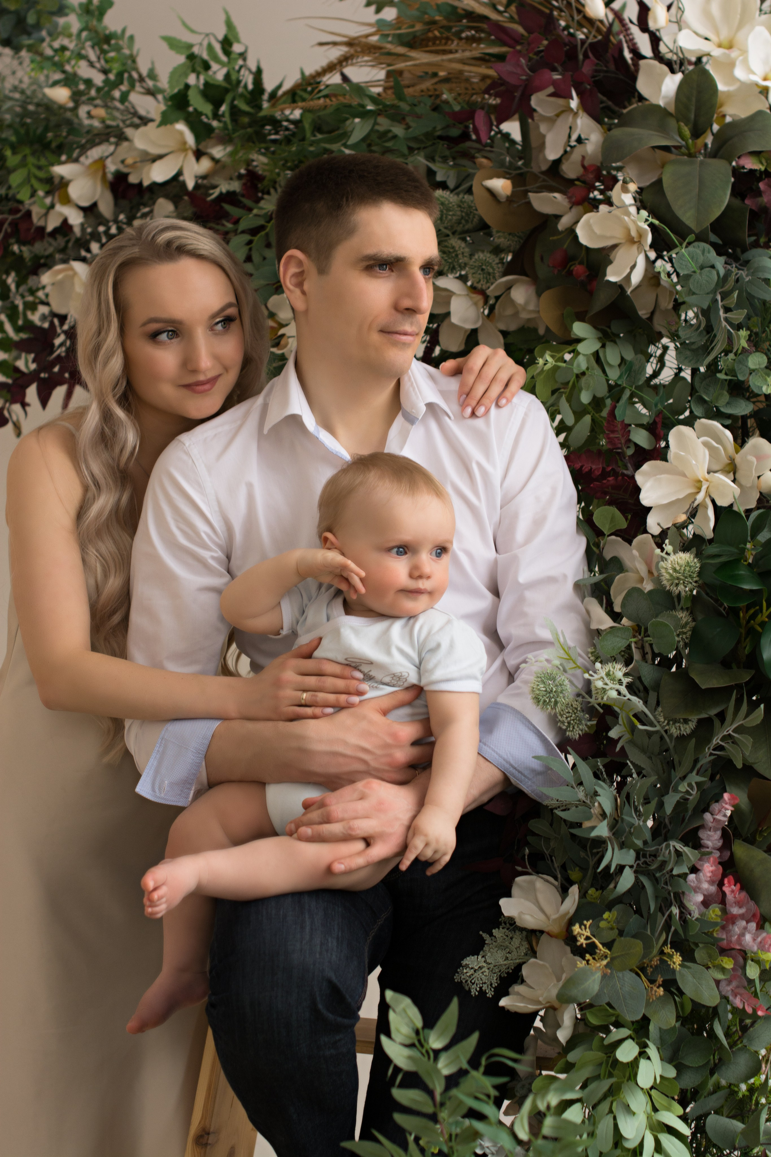 Семейная фотосессия (метро Шоссе Энтузиастов). Фотосессия беременности — Крылова Натали — Москва