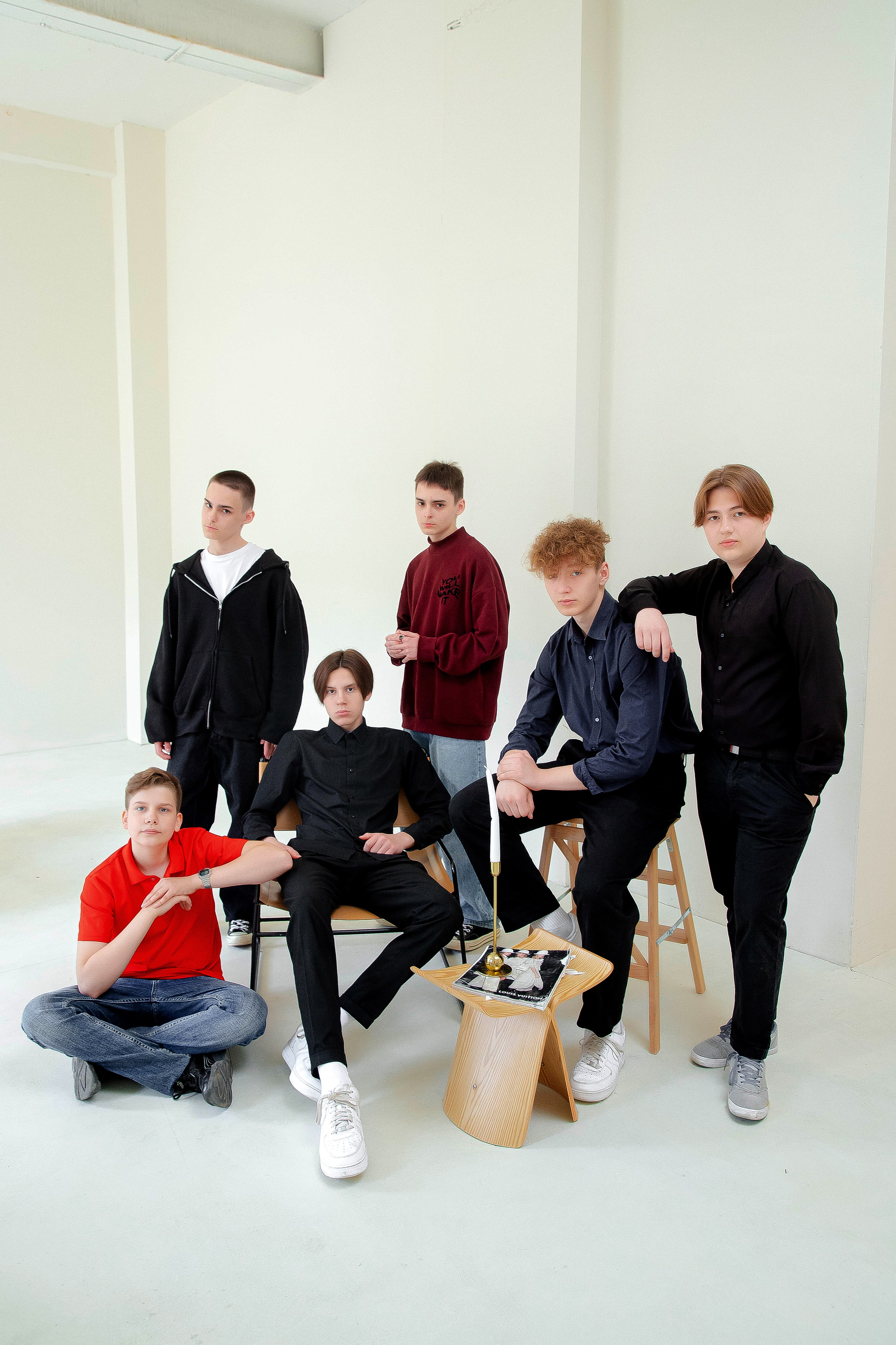 Фотосессия Гимназия 95 Класс 9Б. Современные Выпускные Альбомы в Ростове-на-Дону