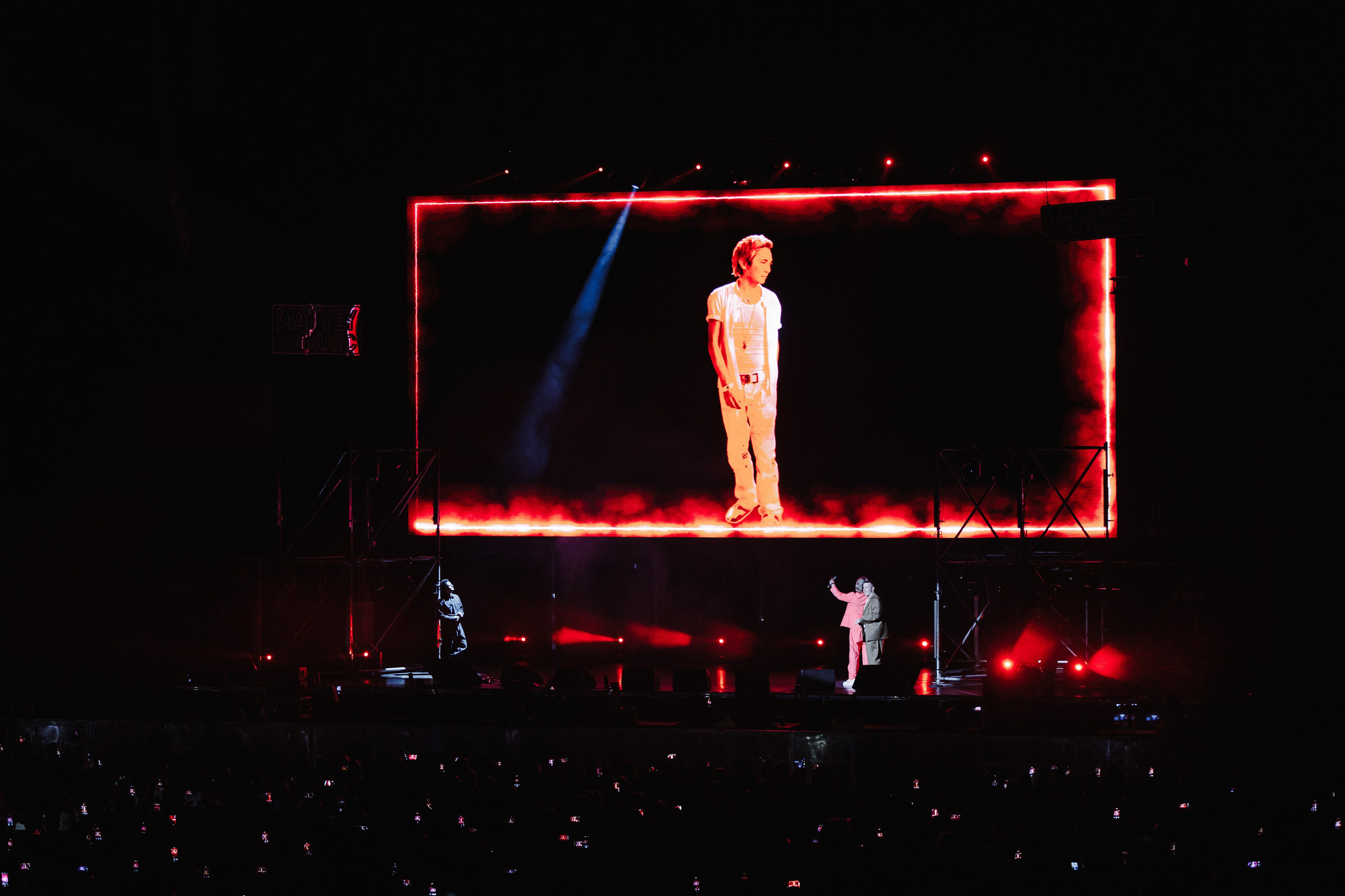 Иванушки International, Live Арена. Фотограф Ольга Махалова — Санкт-Петербург, Москва, Нижний Новгород