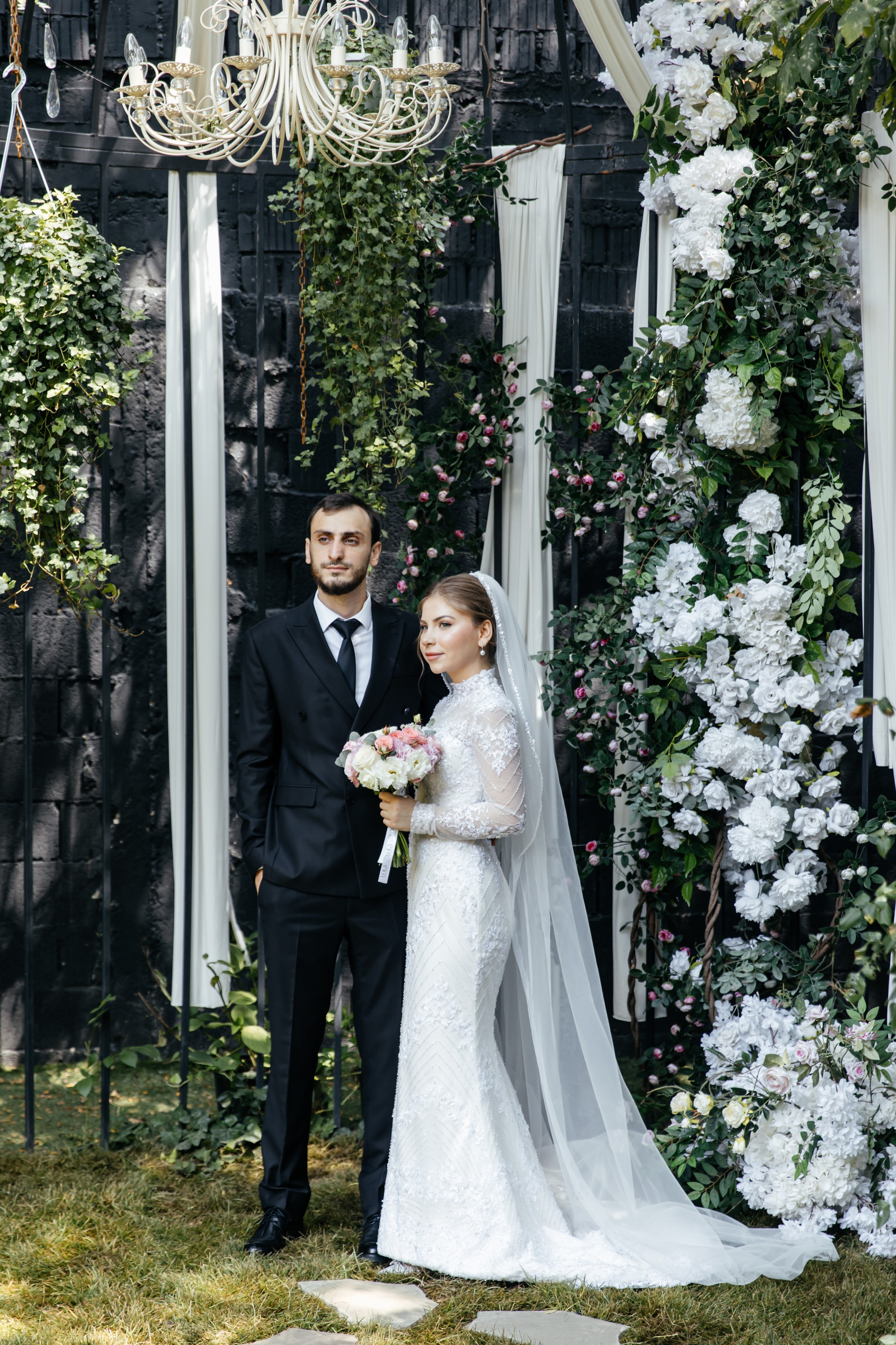 Свадьба, лето, шантель. Omar Shapiev