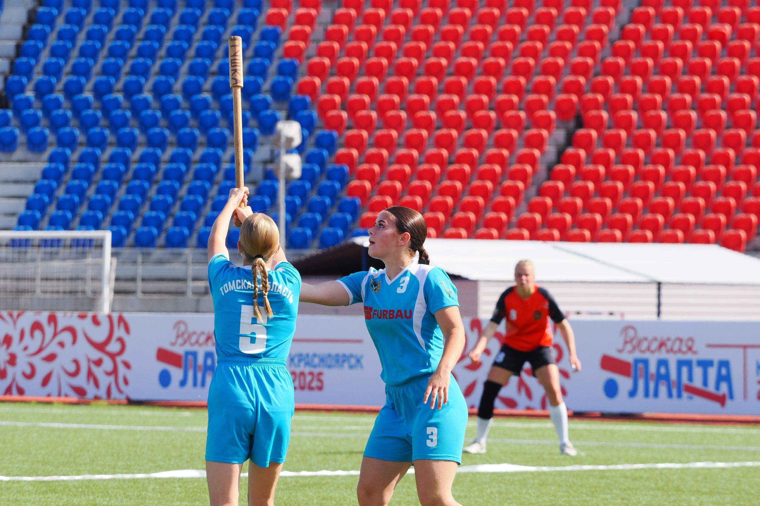 Всероссийские соревнования по русской лапте. Репортажный фотограф Алексей Козьмин