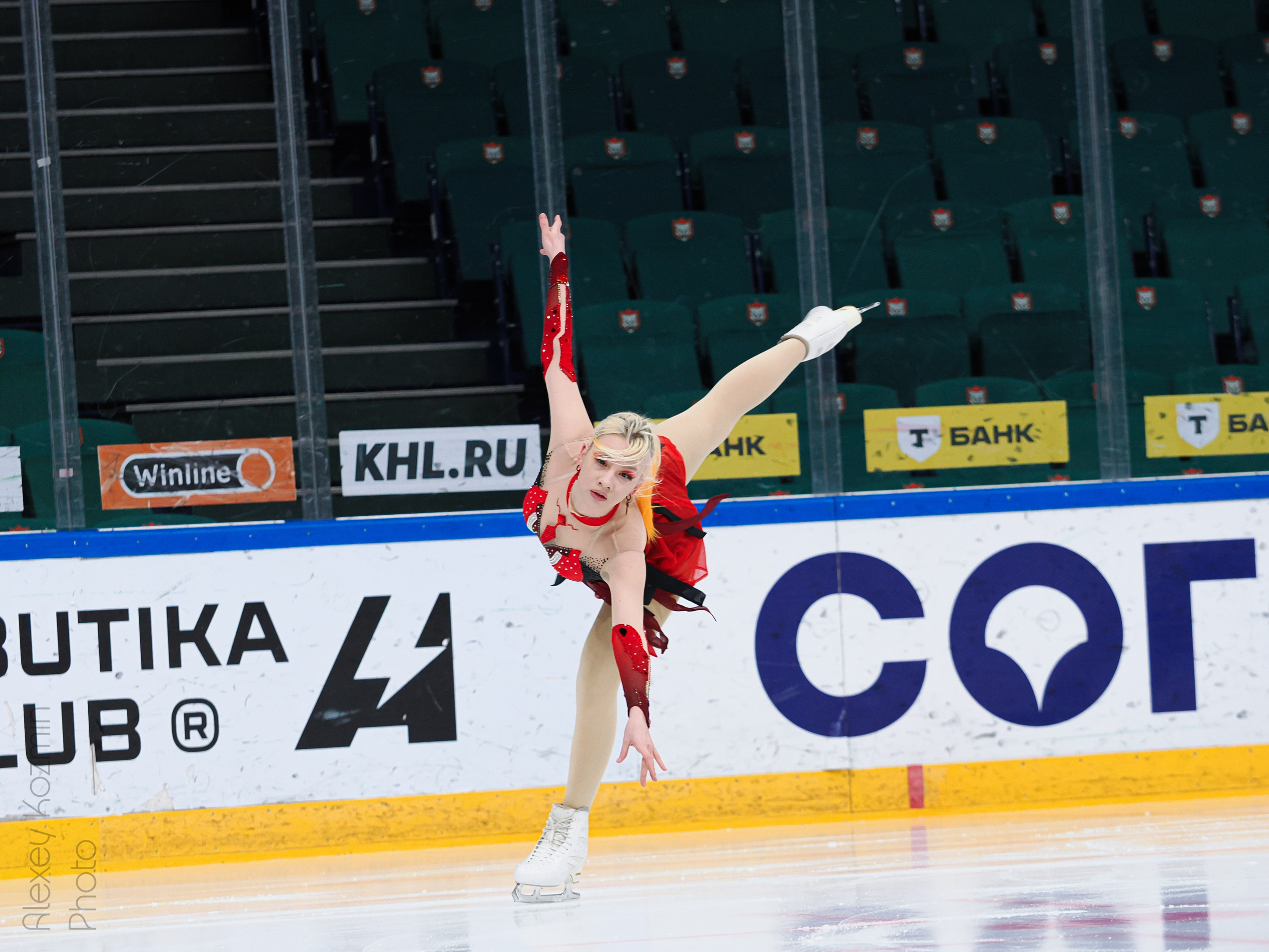 Фигурное катание (Татнефть Арена, г. Казань). Репортажный фотограф Алексей Козьмин
