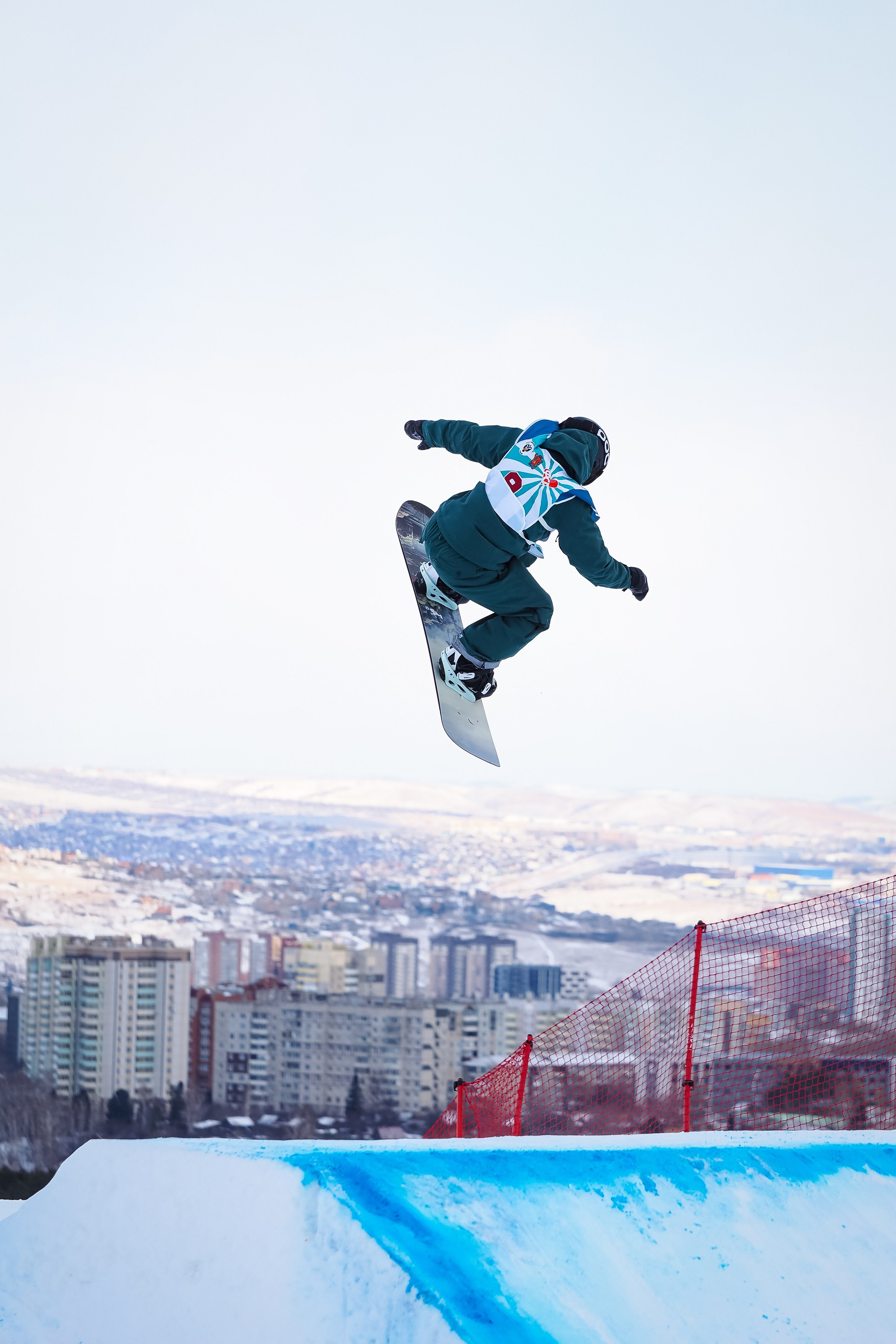 Всероссийские / сноуборд. Репортажный фотограф Алексей Козьмин