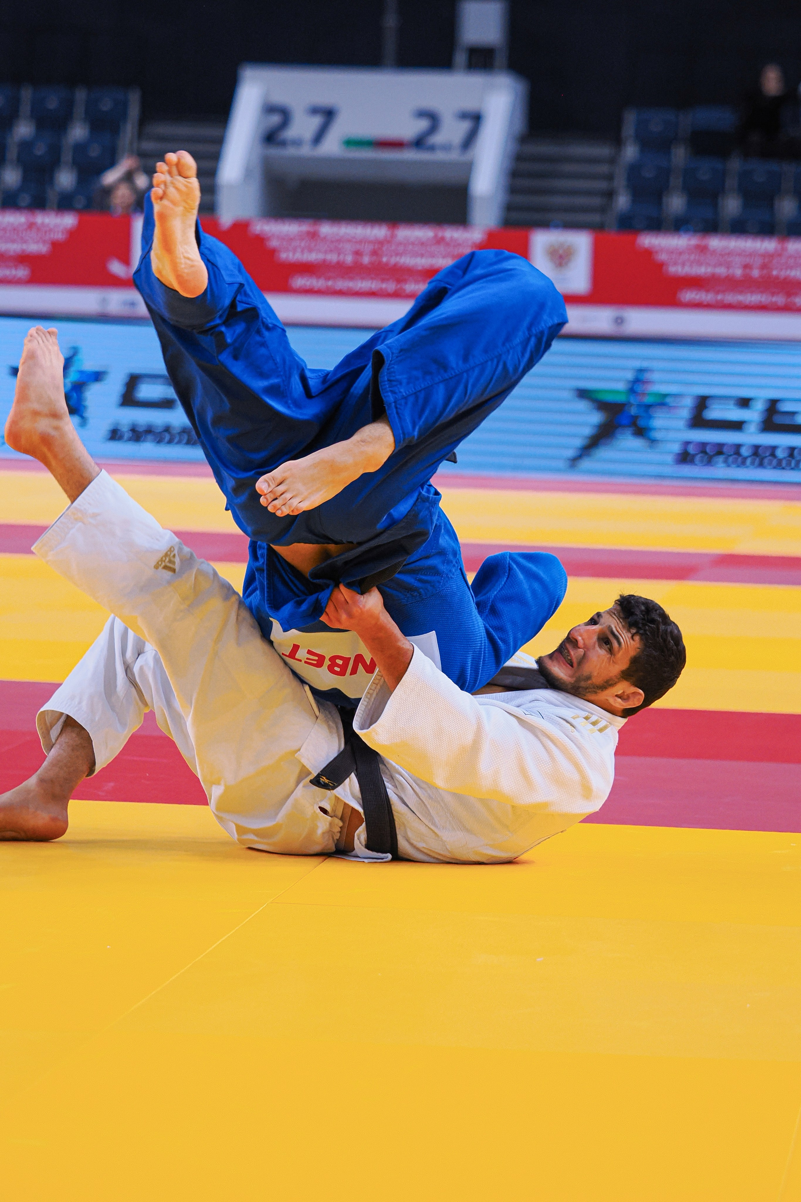 RUSSIAN JUDO TOUR (г. Красноярск). Репортажный фотограф Алексей Козьмин