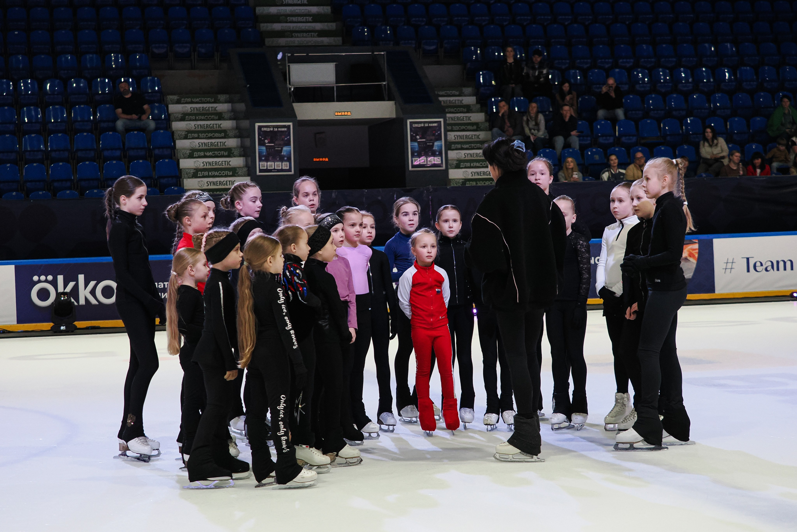 МК Тутберидзе. Репортажный фотограф Алексей Козьмин