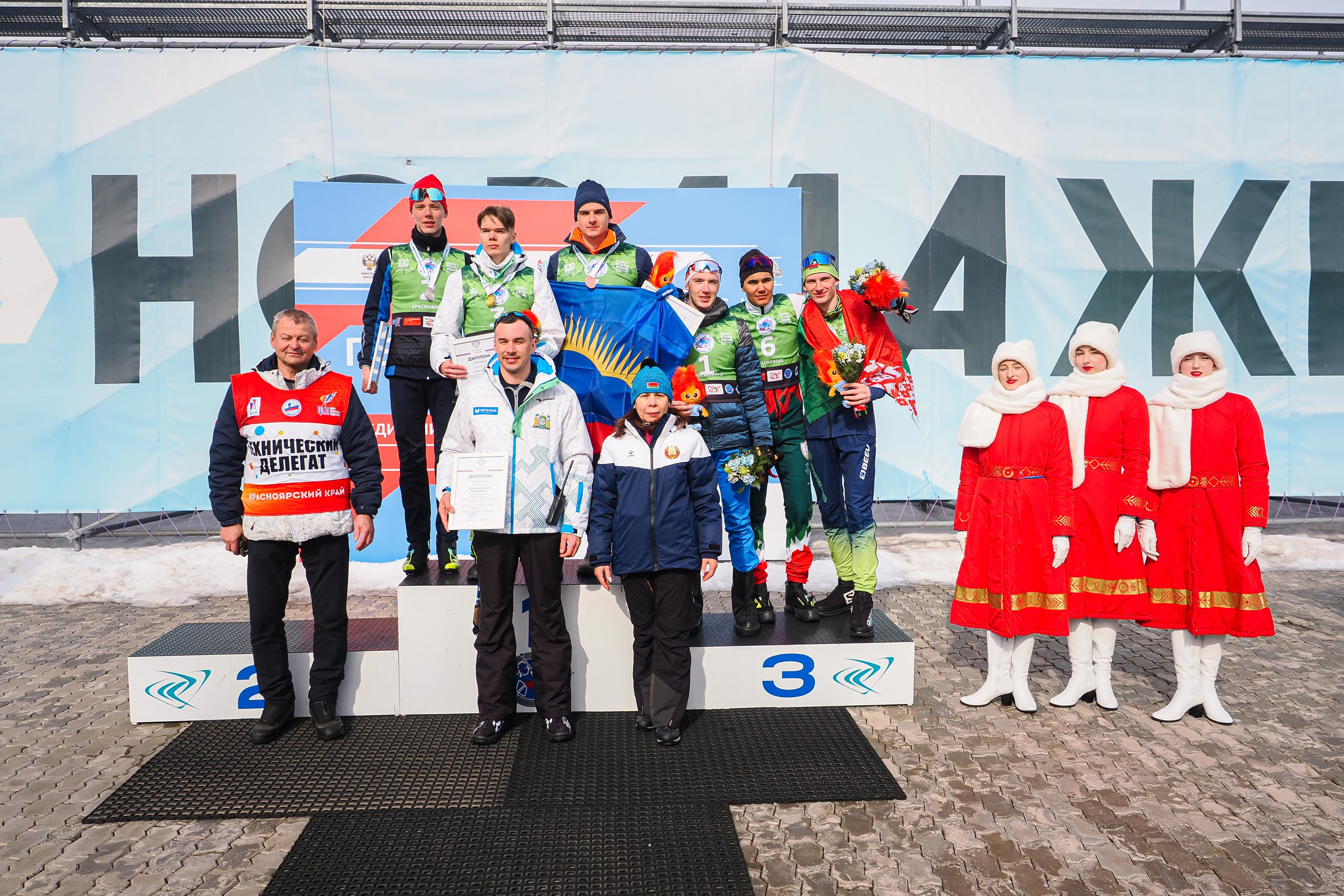 Биатлон / Первенство России. Репортажный фотограф Алексей Козьмин